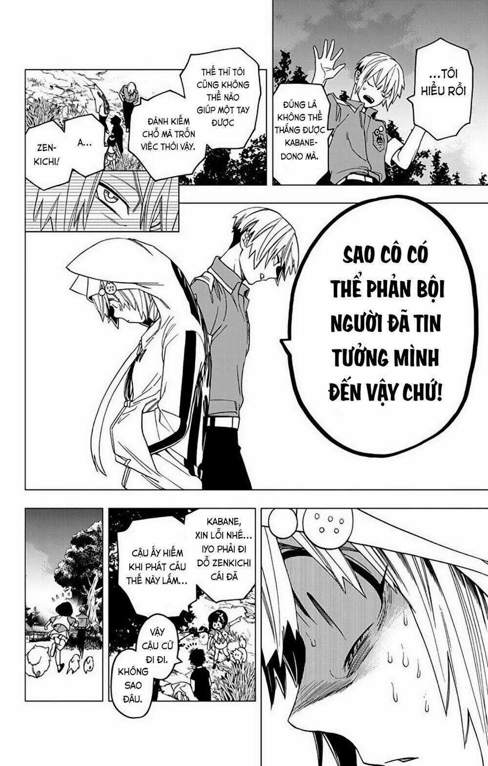 Kemono Jihen - Chapter 26 - Trang 39