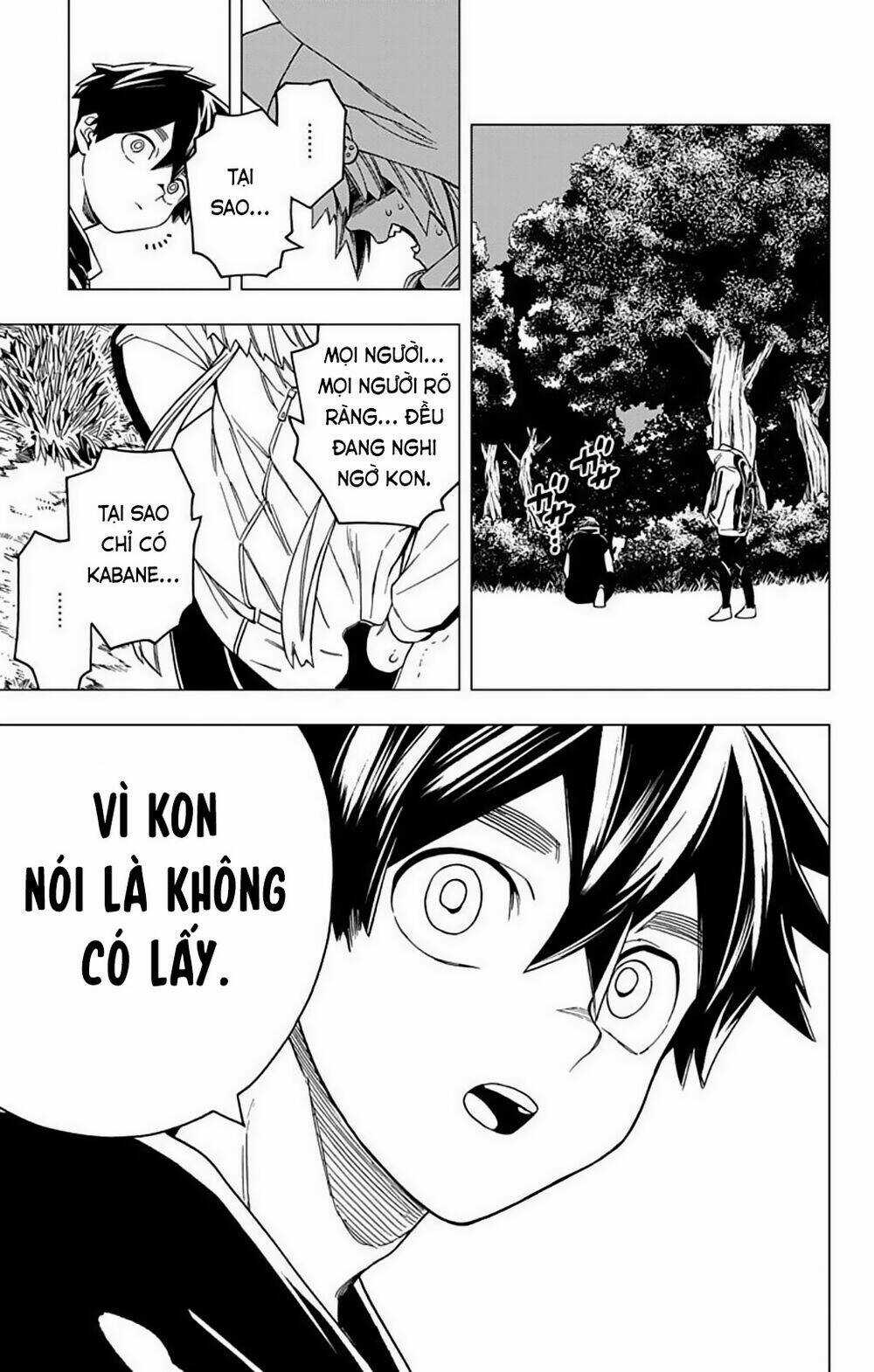 Kemono Jihen - Chapter 26 - Trang 40