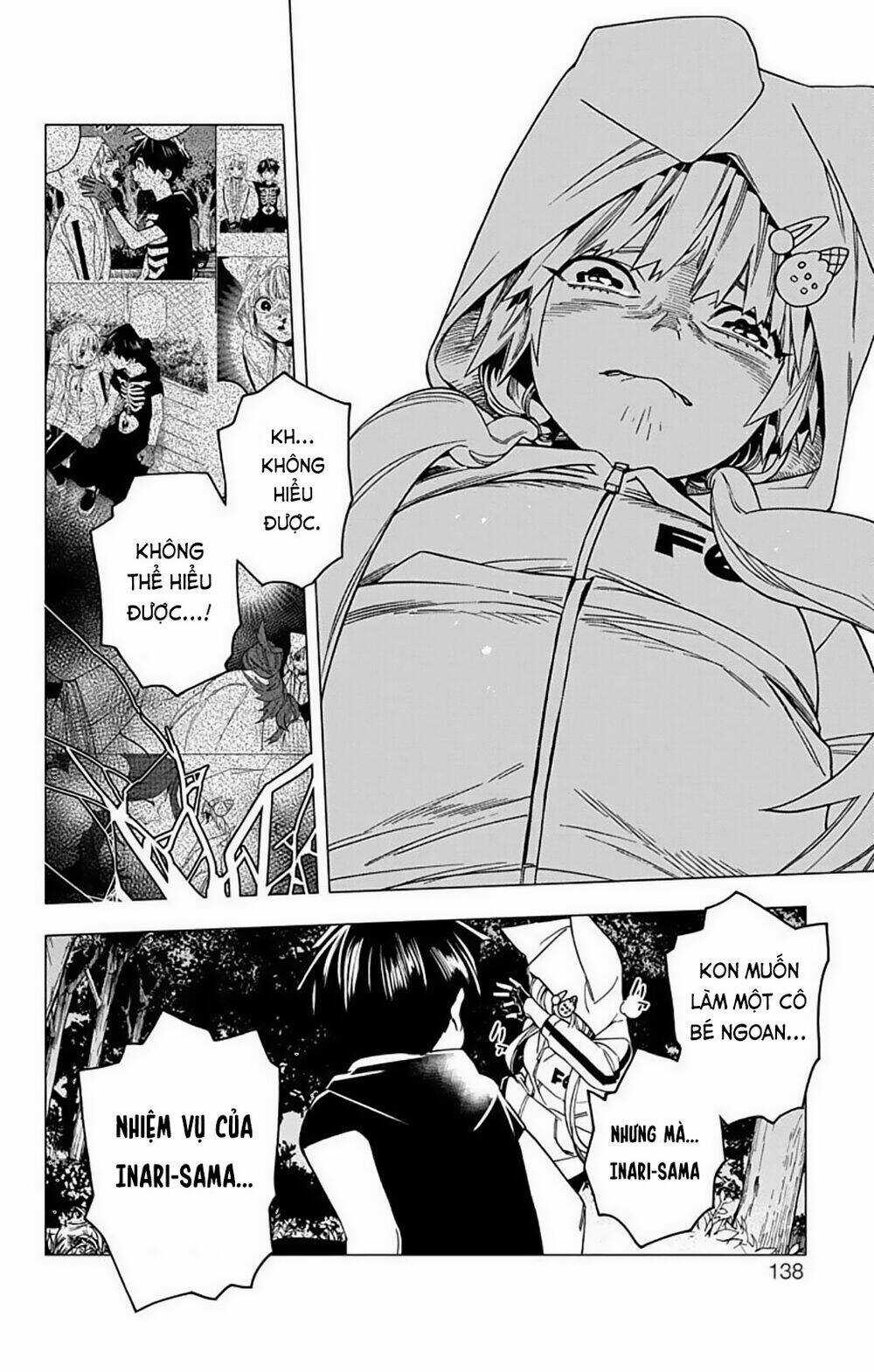 Kemono Jihen - Chapter 26 - Trang 41