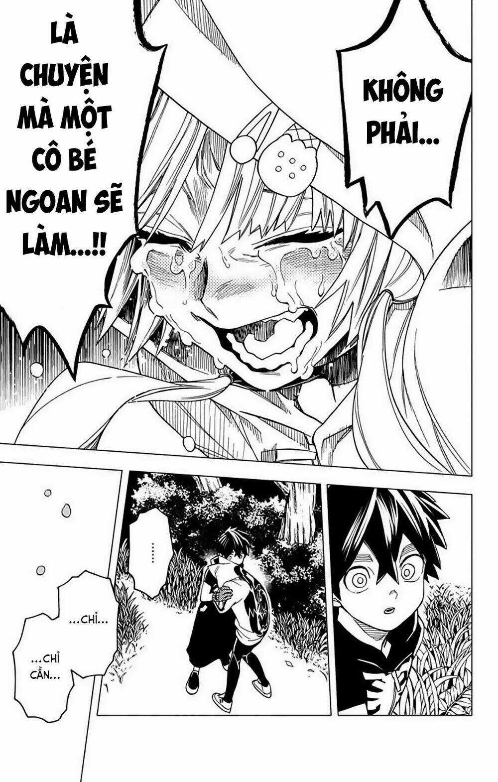 Kemono Jihen - Chapter 26 - Trang 42