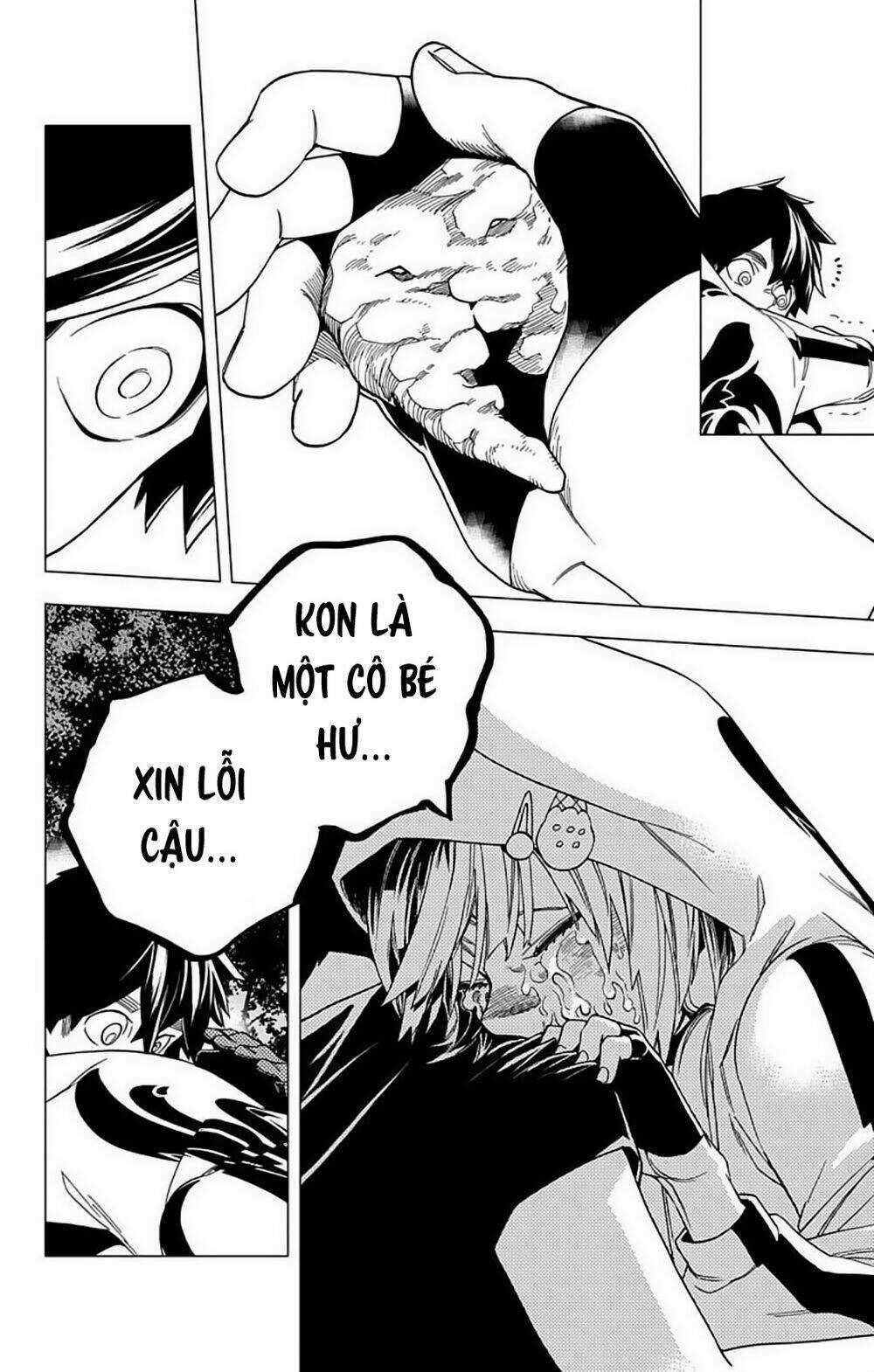 Kemono Jihen - Chapter 26 - Trang 44