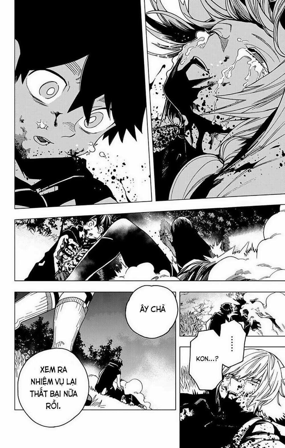 Kemono Jihen - Chapter 26 - Trang 46