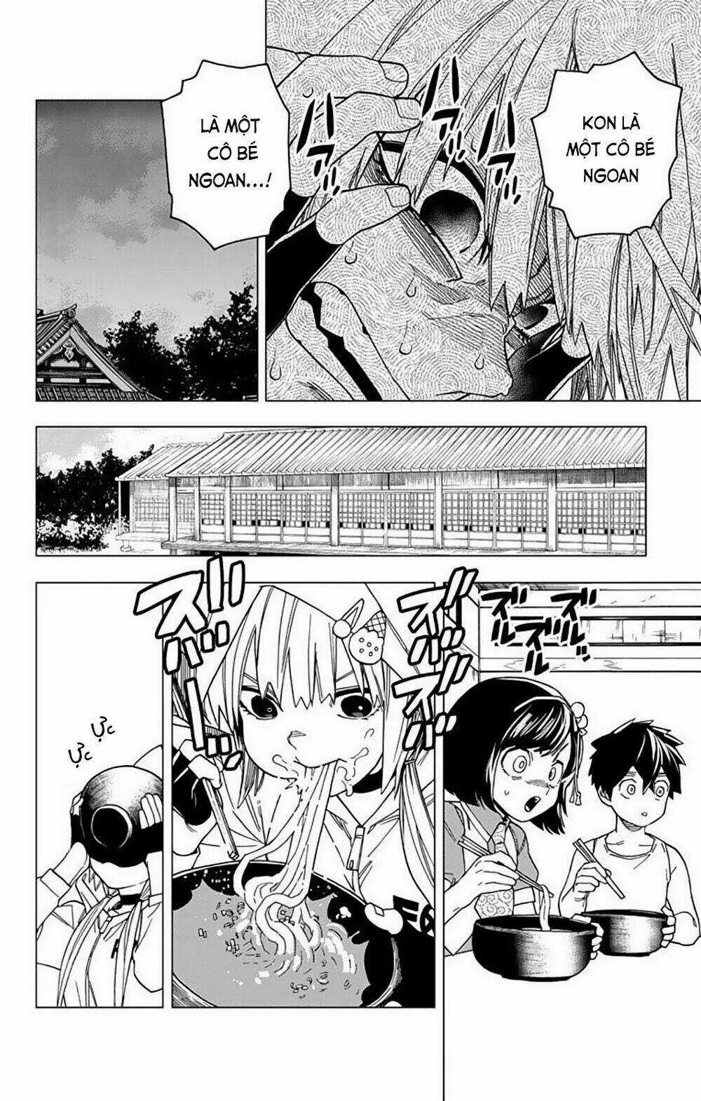 Kemono Jihen - Chapter 26 - Trang 7