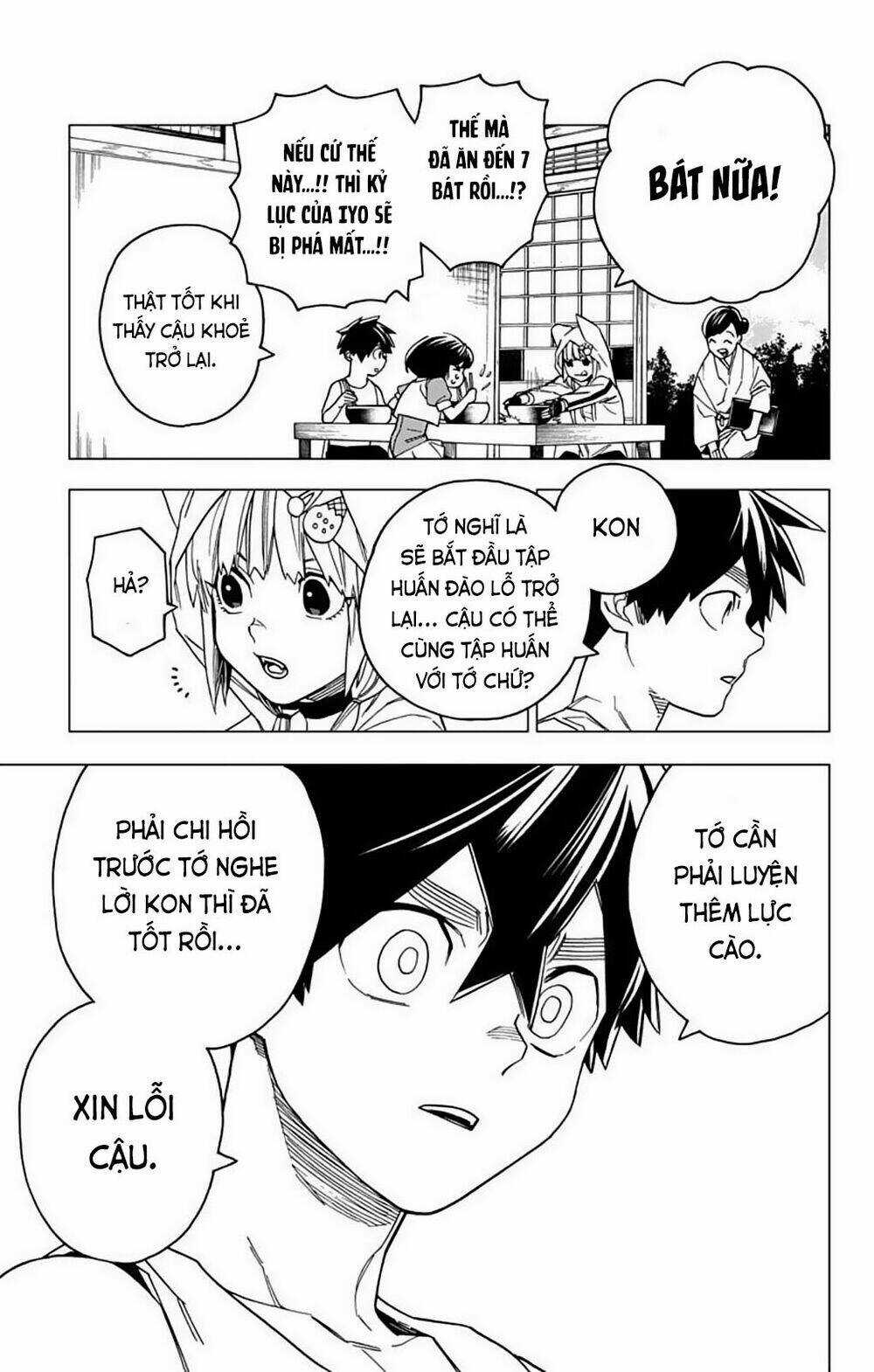 Kemono Jihen - Chapter 26 - Trang 8