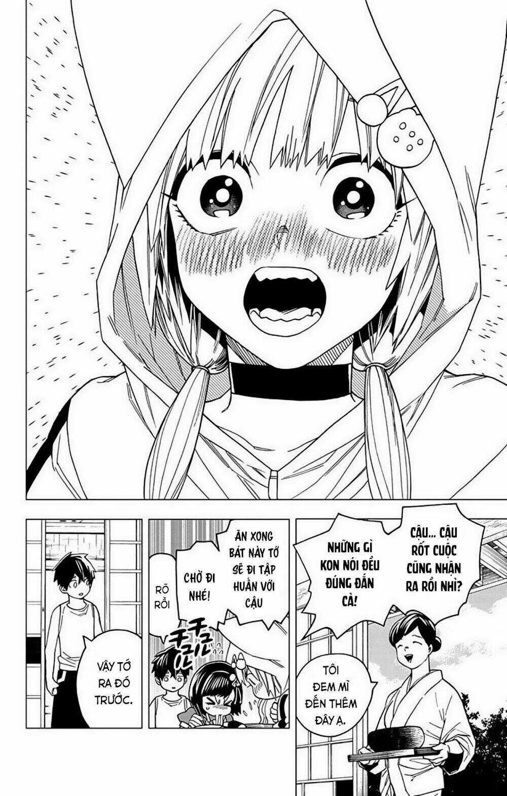 Kemono Jihen - Chapter 26 - Trang 9