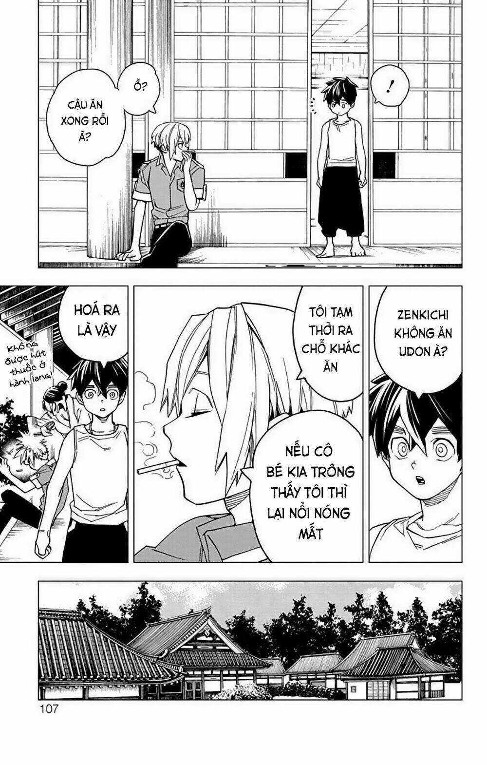 Kemono Jihen - Chapter 26 - Trang 10