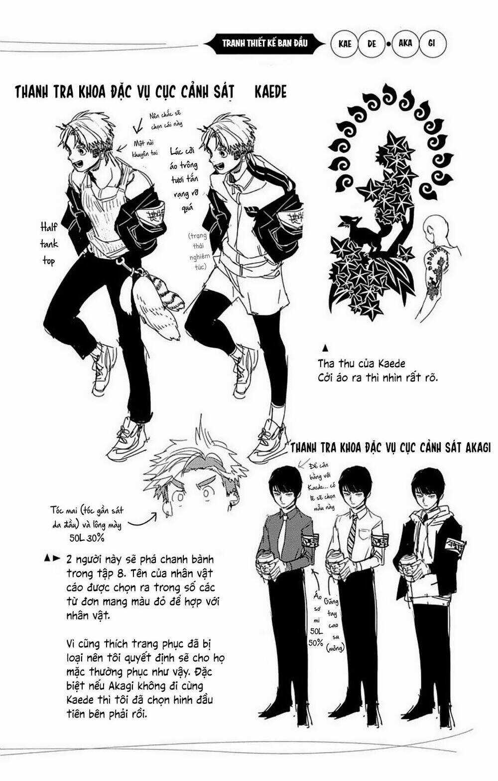 Kemono Jihen - Chapter 27.5 - Trang 4