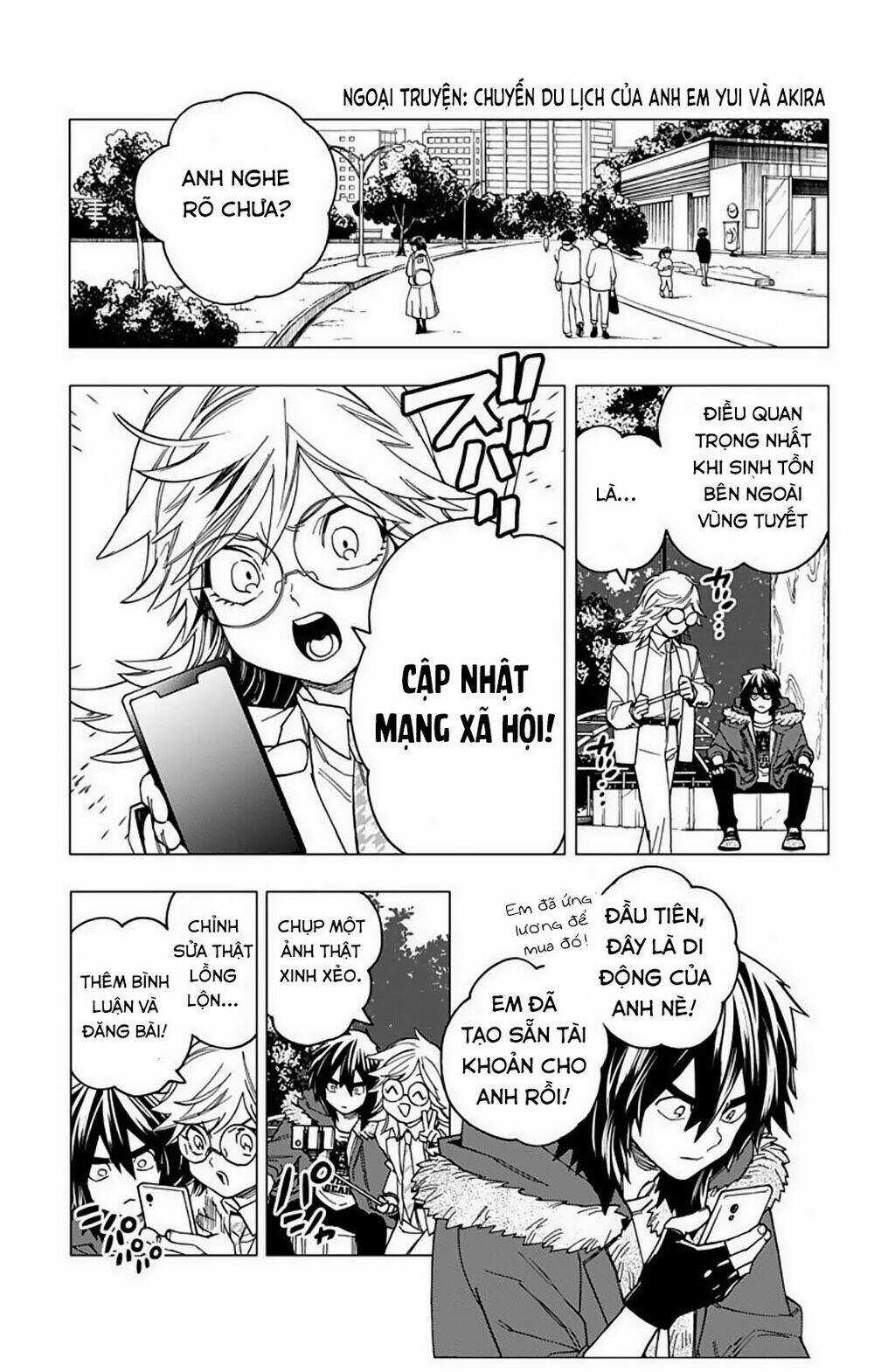 Kemono Jihen - Chapter 27.5 - Trang 7