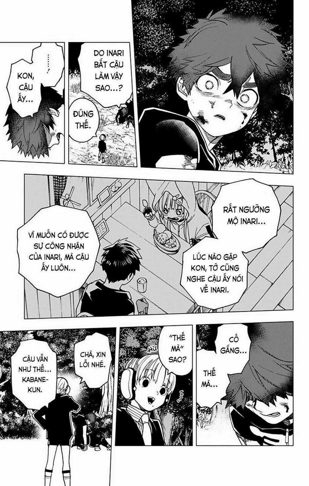 Kemono Jihen - Chapter 27 - Trang 11