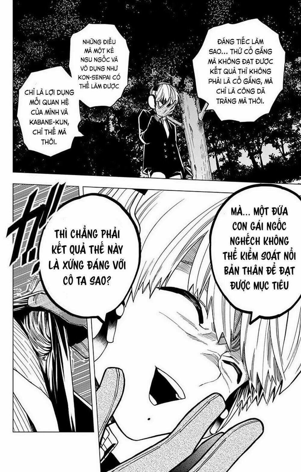 Kemono Jihen - Chapter 27 - Trang 12