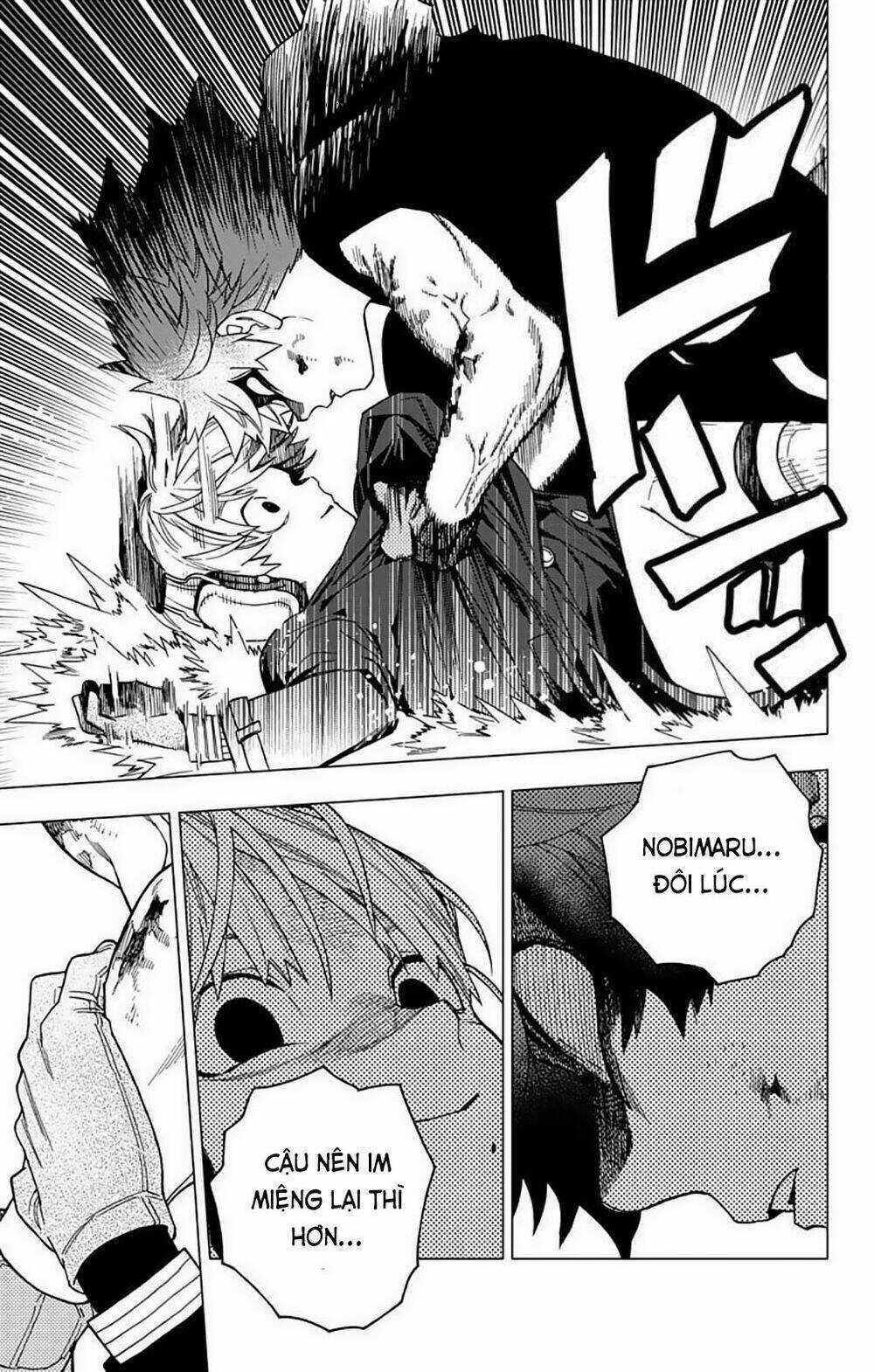 Kemono Jihen - Chapter 27 - Trang 13