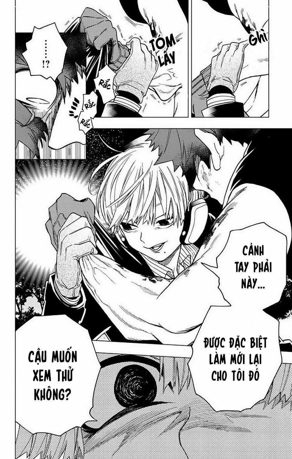 Kemono Jihen - Chapter 27 - Trang 14