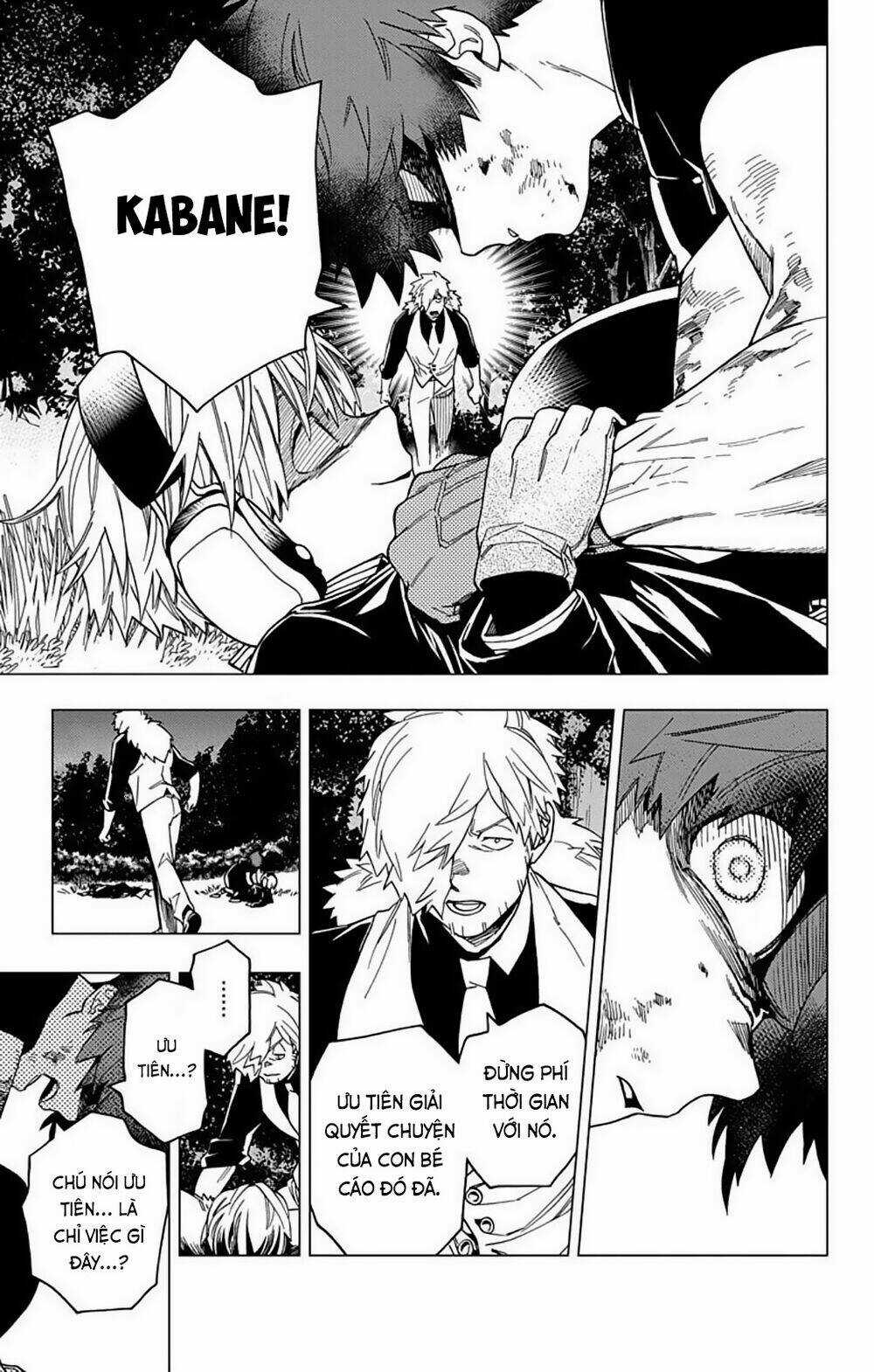 Kemono Jihen - Chapter 27 - Trang 15