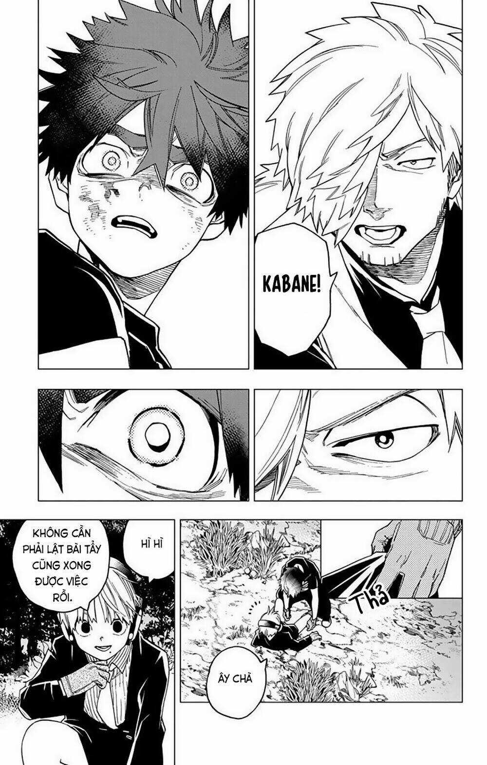 Kemono Jihen - Chapter 27 - Trang 17