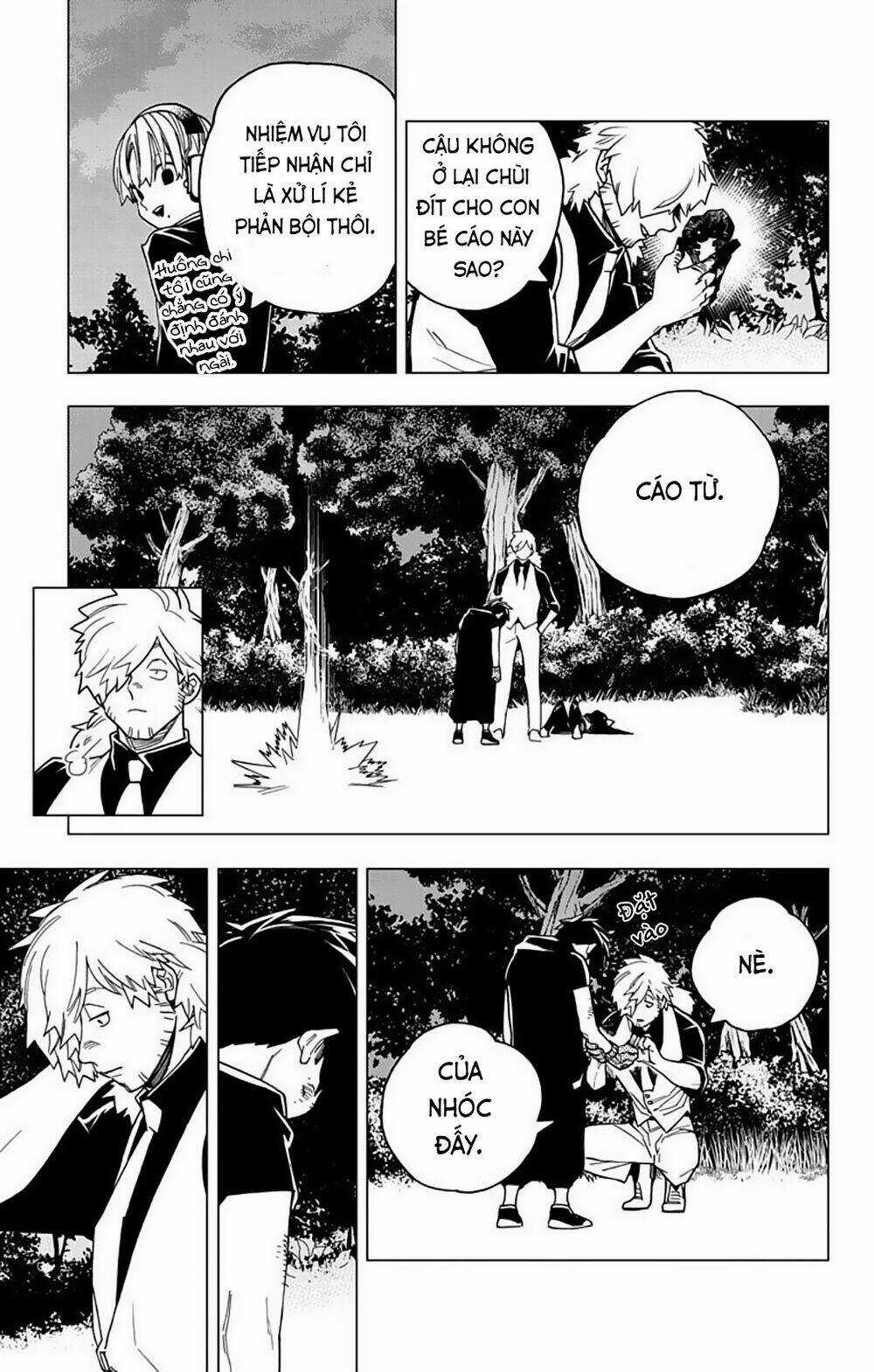 Kemono Jihen - Chapter 27 - Trang 19