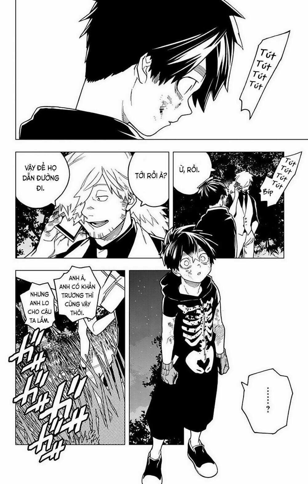 Kemono Jihen - Chapter 27 - Trang 20