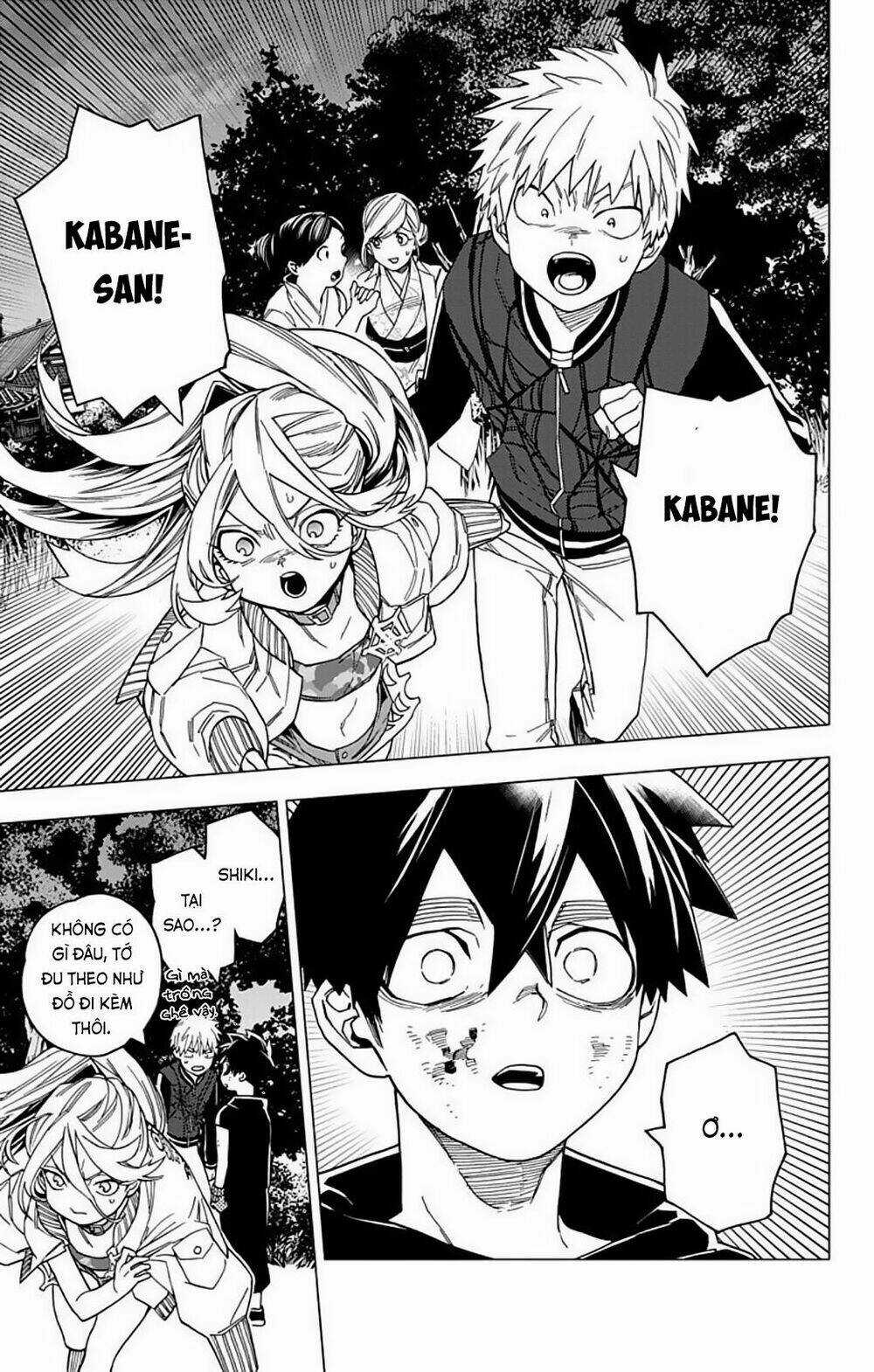 Kemono Jihen - Chapter 27 - Trang 21