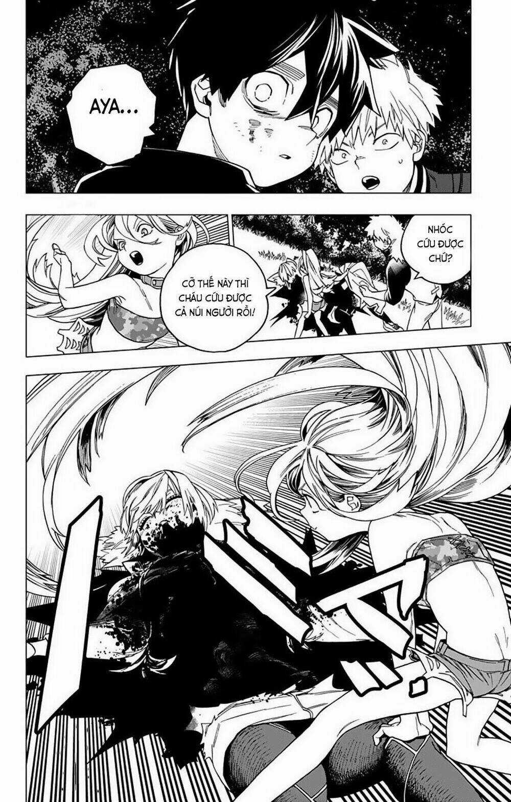 Kemono Jihen - Chapter 27 - Trang 22