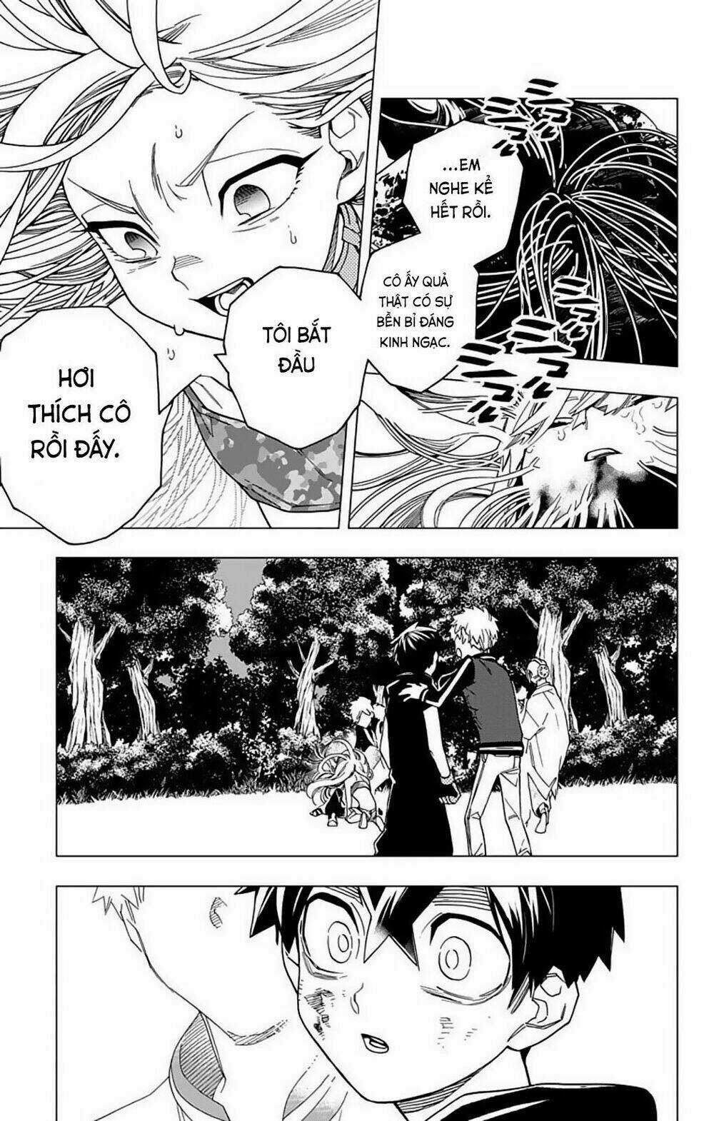 Kemono Jihen - Chapter 27 - Trang 23