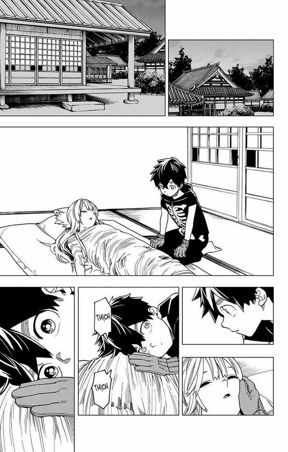 Kemono Jihen - Chapter 27 - Trang 25