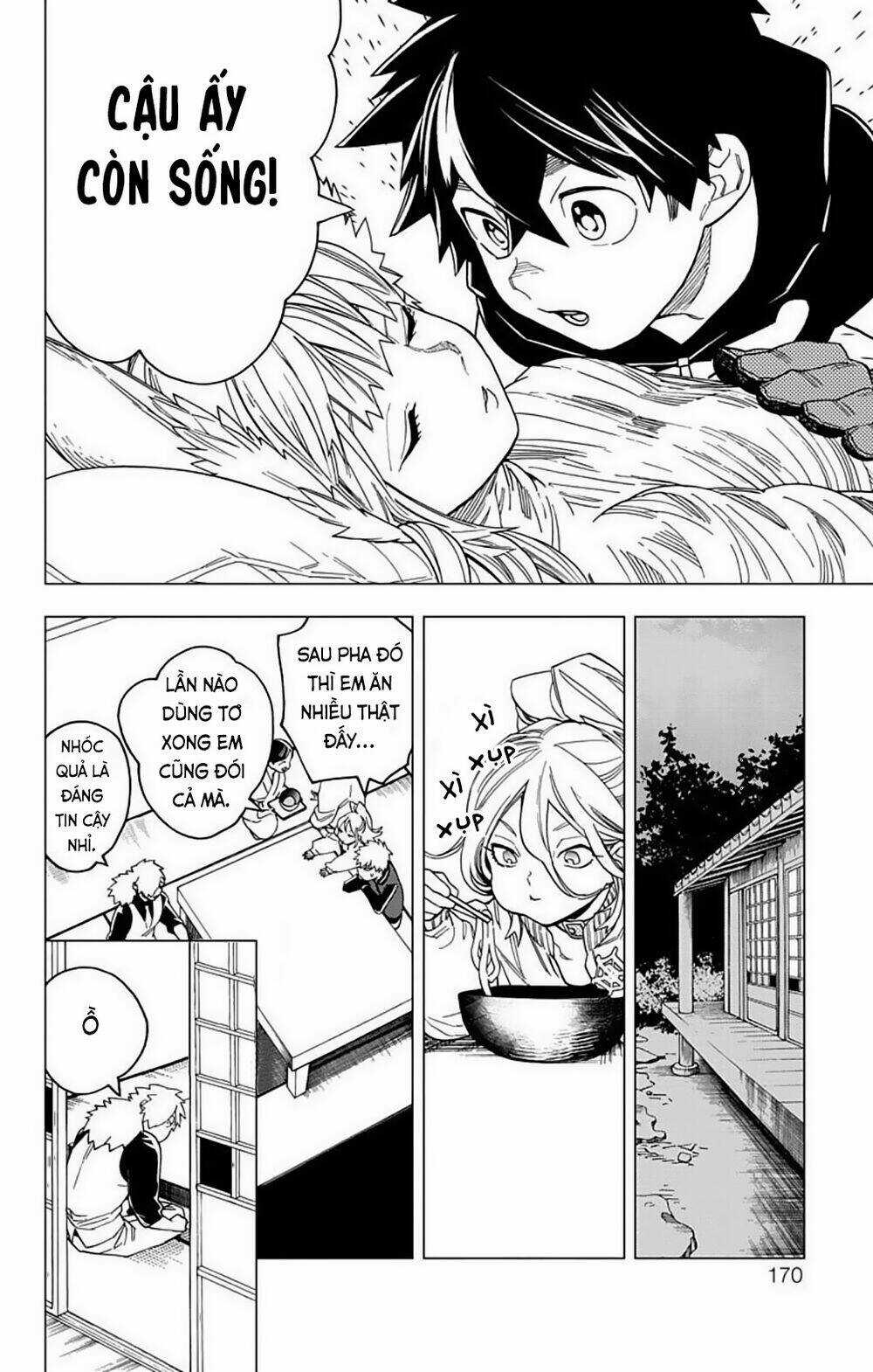 Kemono Jihen - Chapter 27 - Trang 26