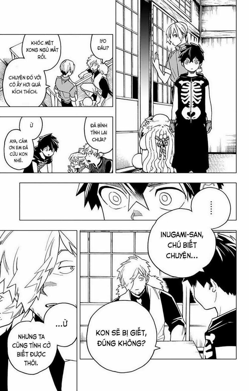 Kemono Jihen - Chapter 27 - Trang 27