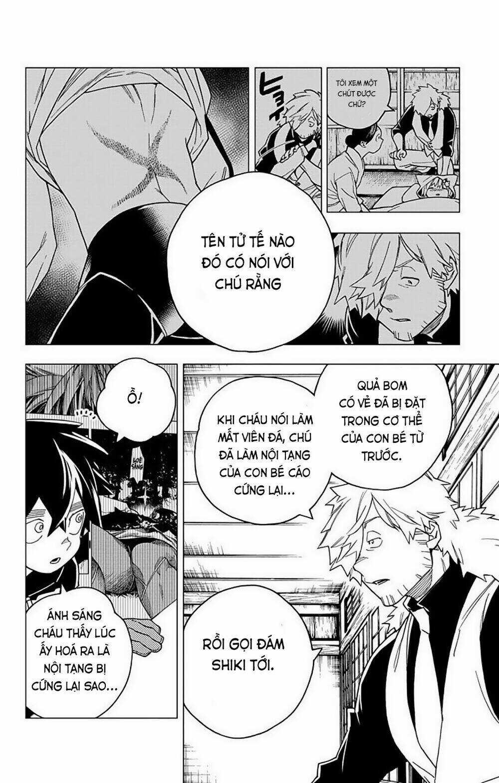 Kemono Jihen - Chapter 27 - Trang 28