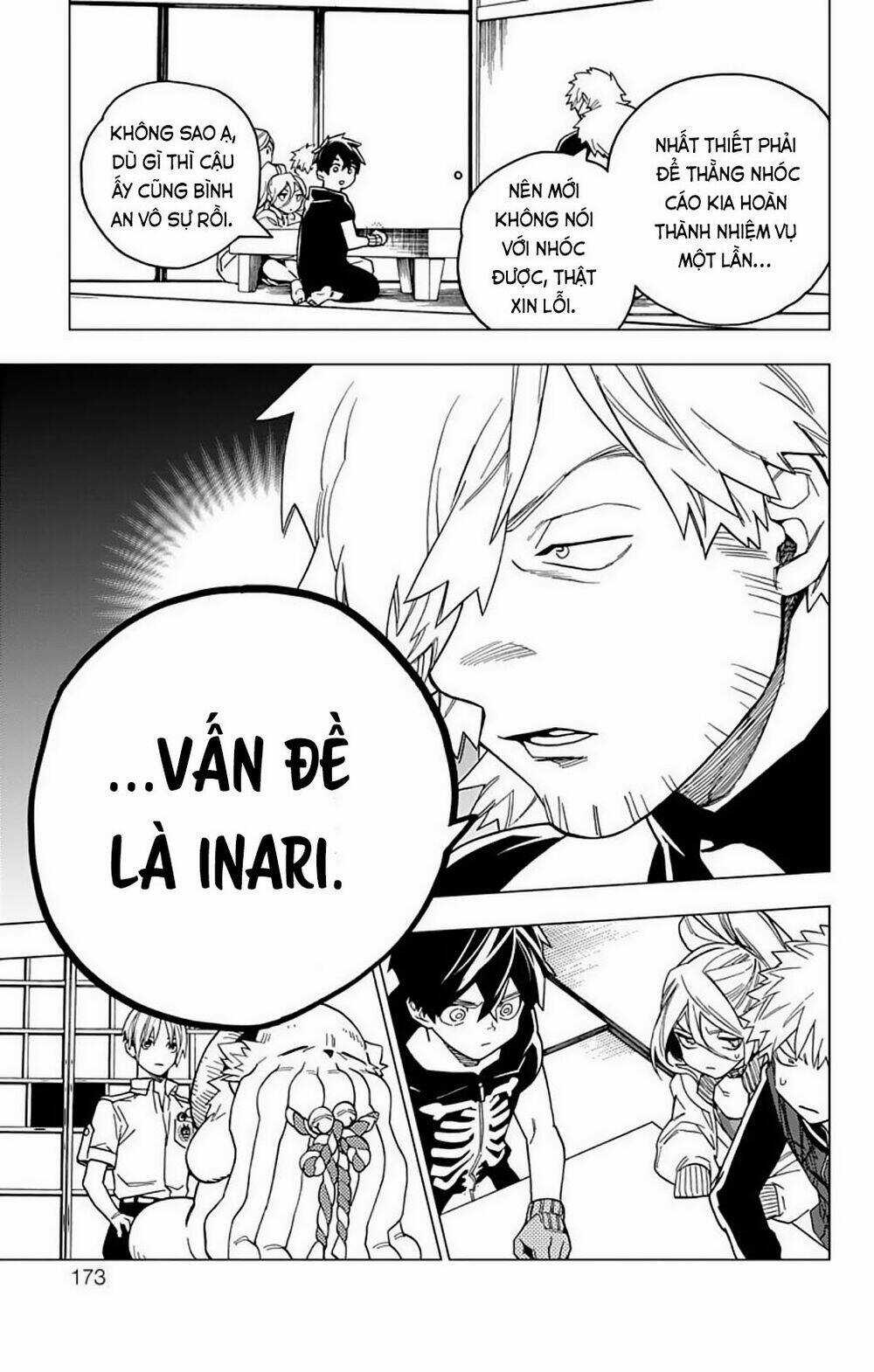 Kemono Jihen - Chapter 27 - Trang 29