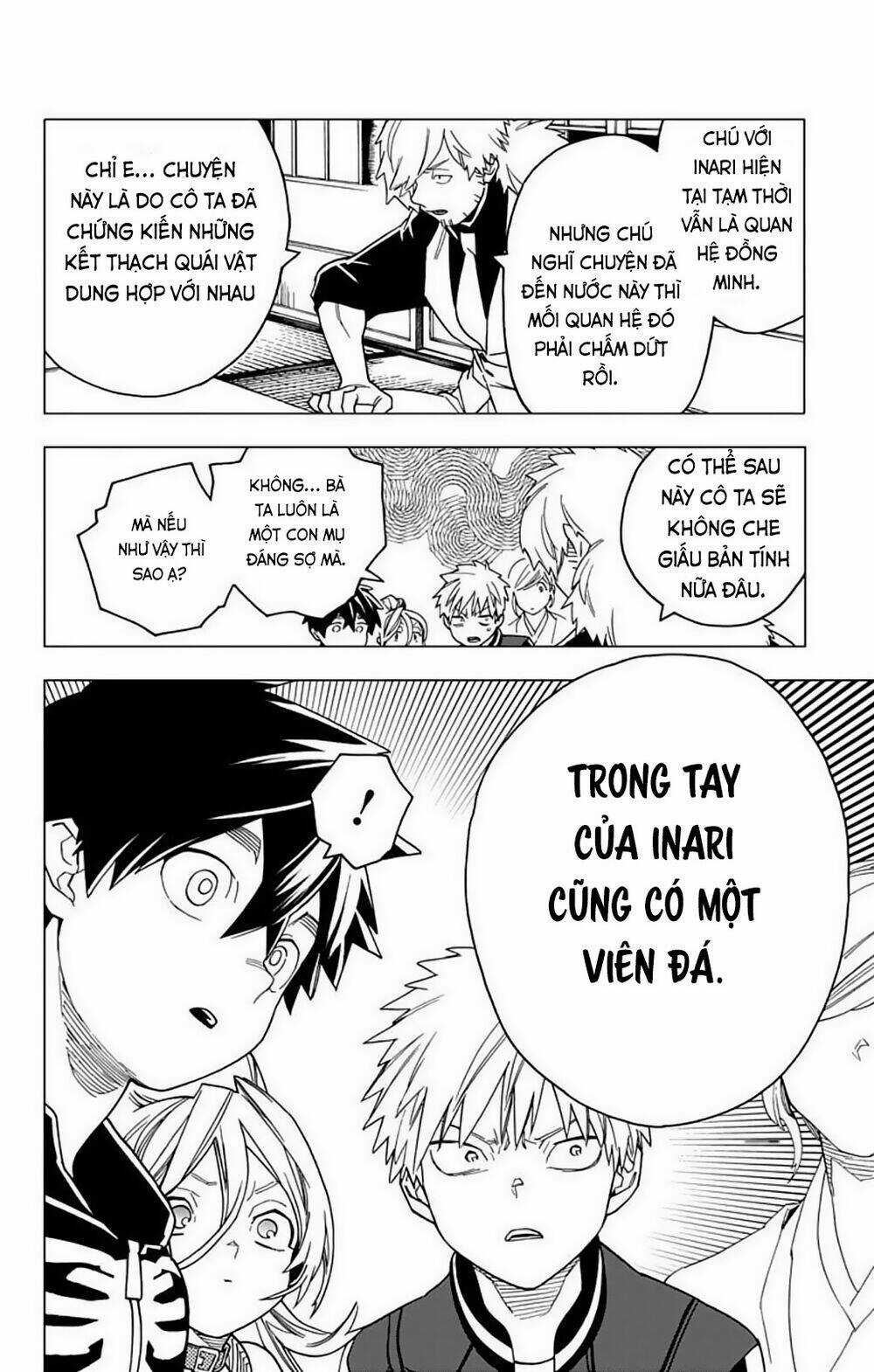 Kemono Jihen - Chapter 27 - Trang 30