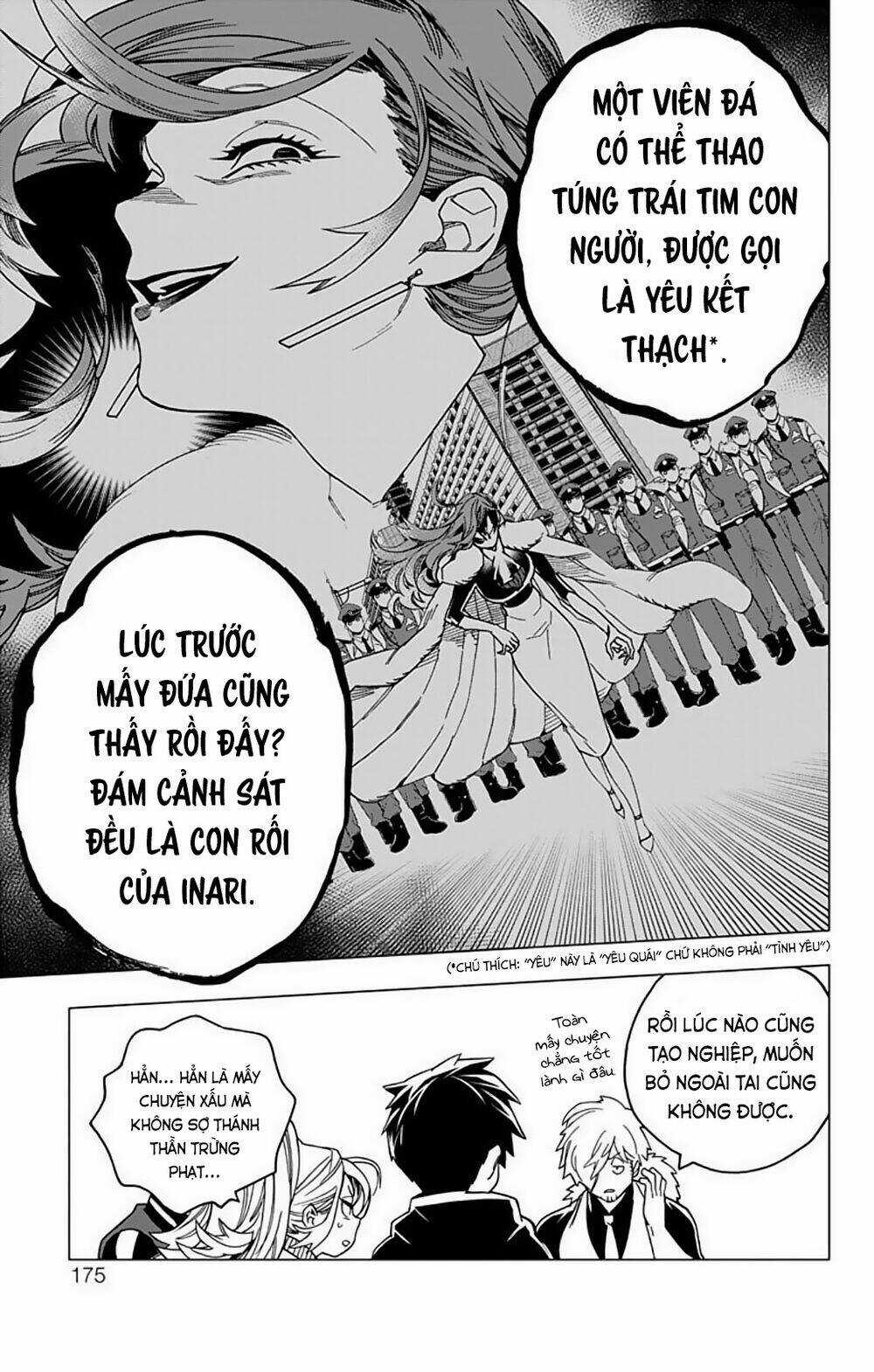 Kemono Jihen - Chapter 27 - Trang 31