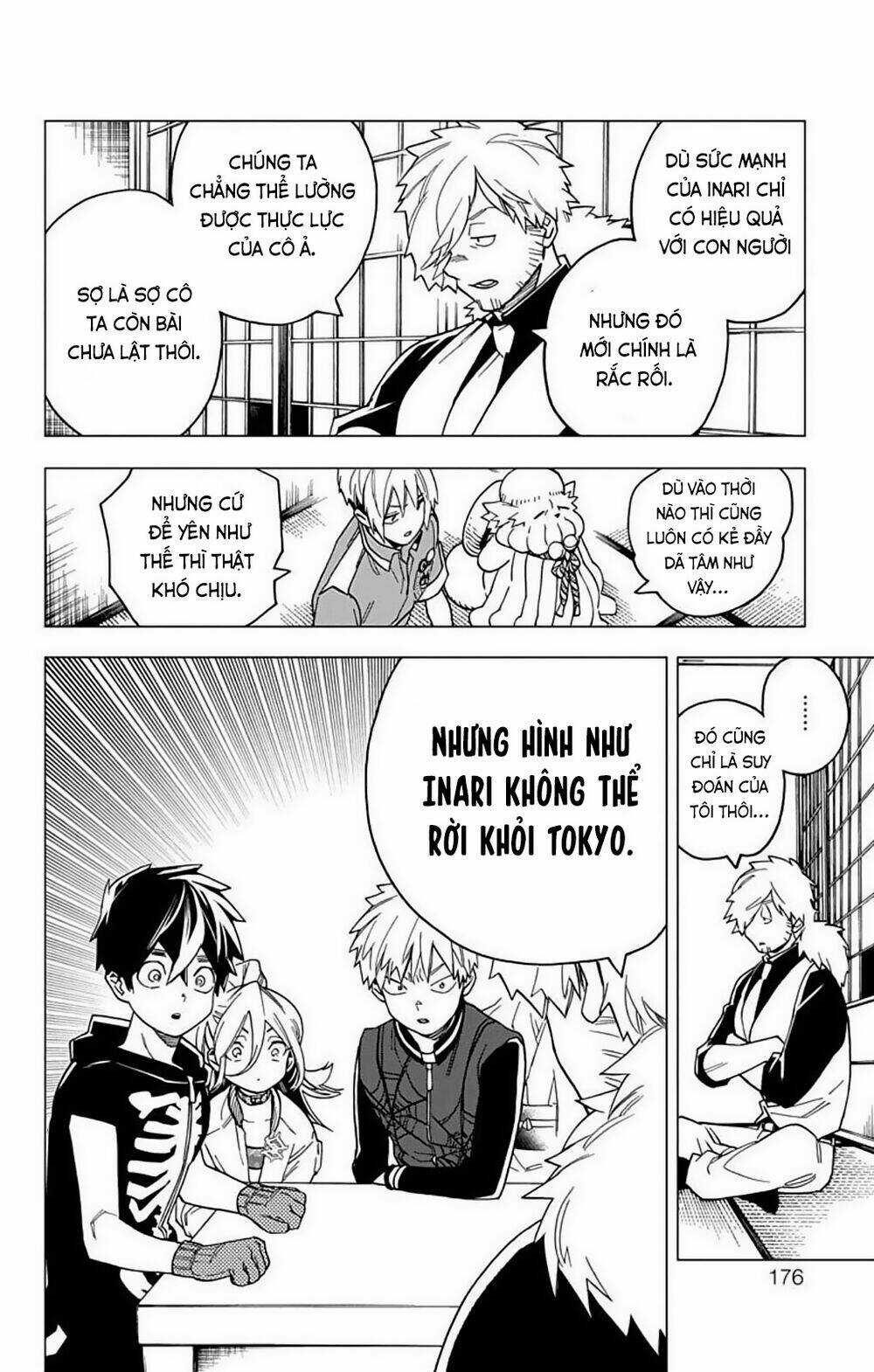 Kemono Jihen - Chapter 27 - Trang 32