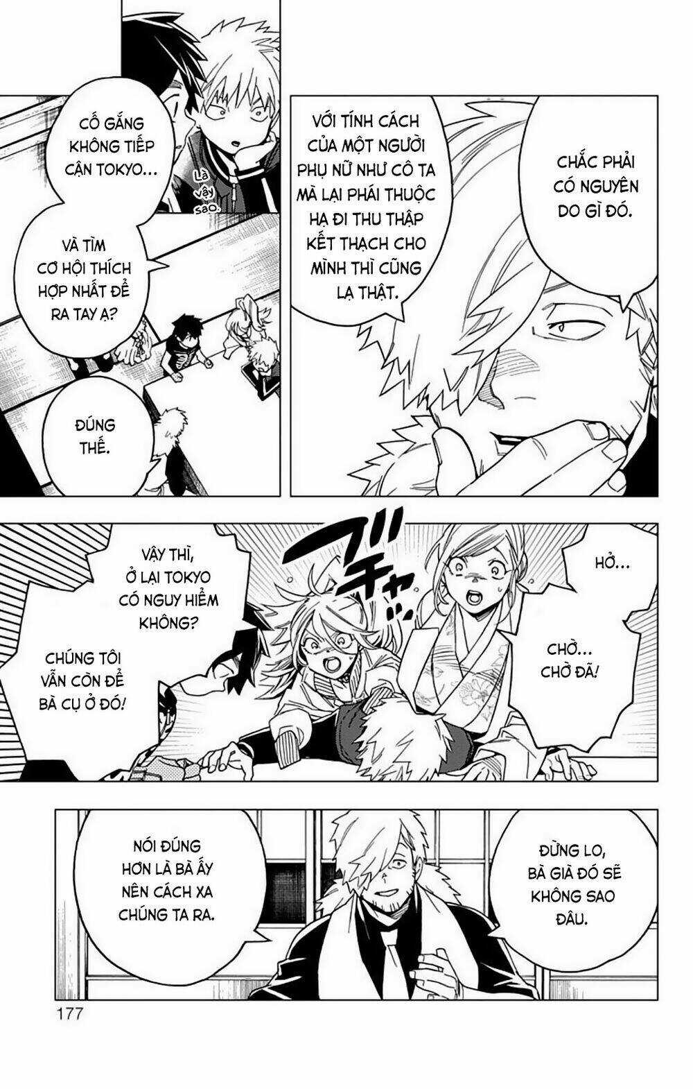 Kemono Jihen - Chapter 27 - Trang 33