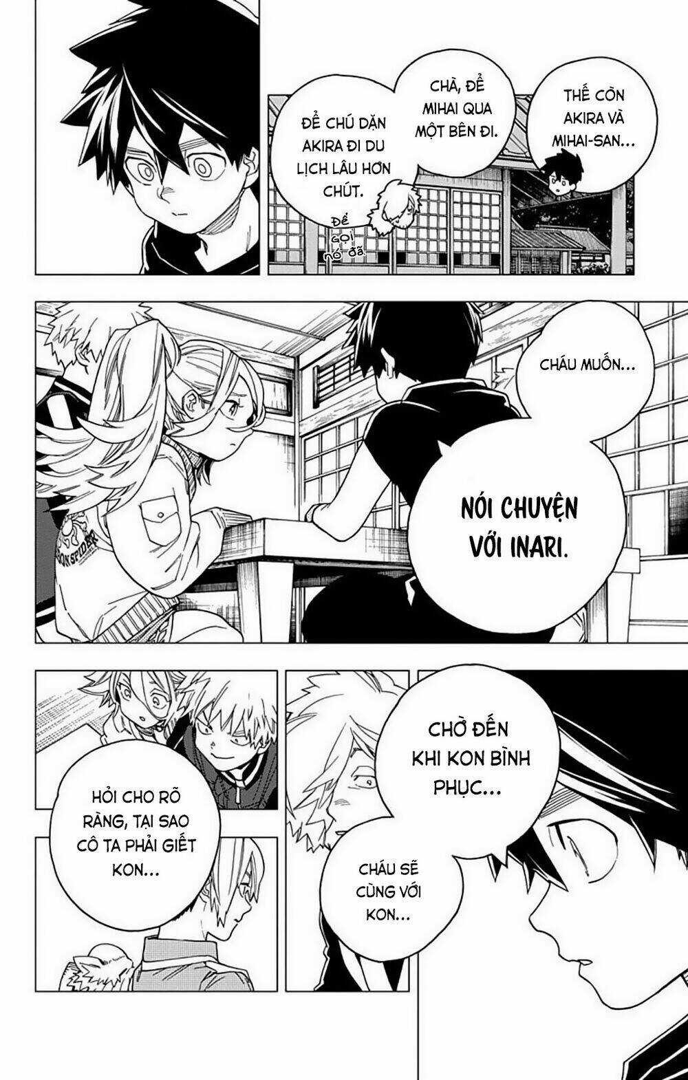 Kemono Jihen - Chapter 27 - Trang 34