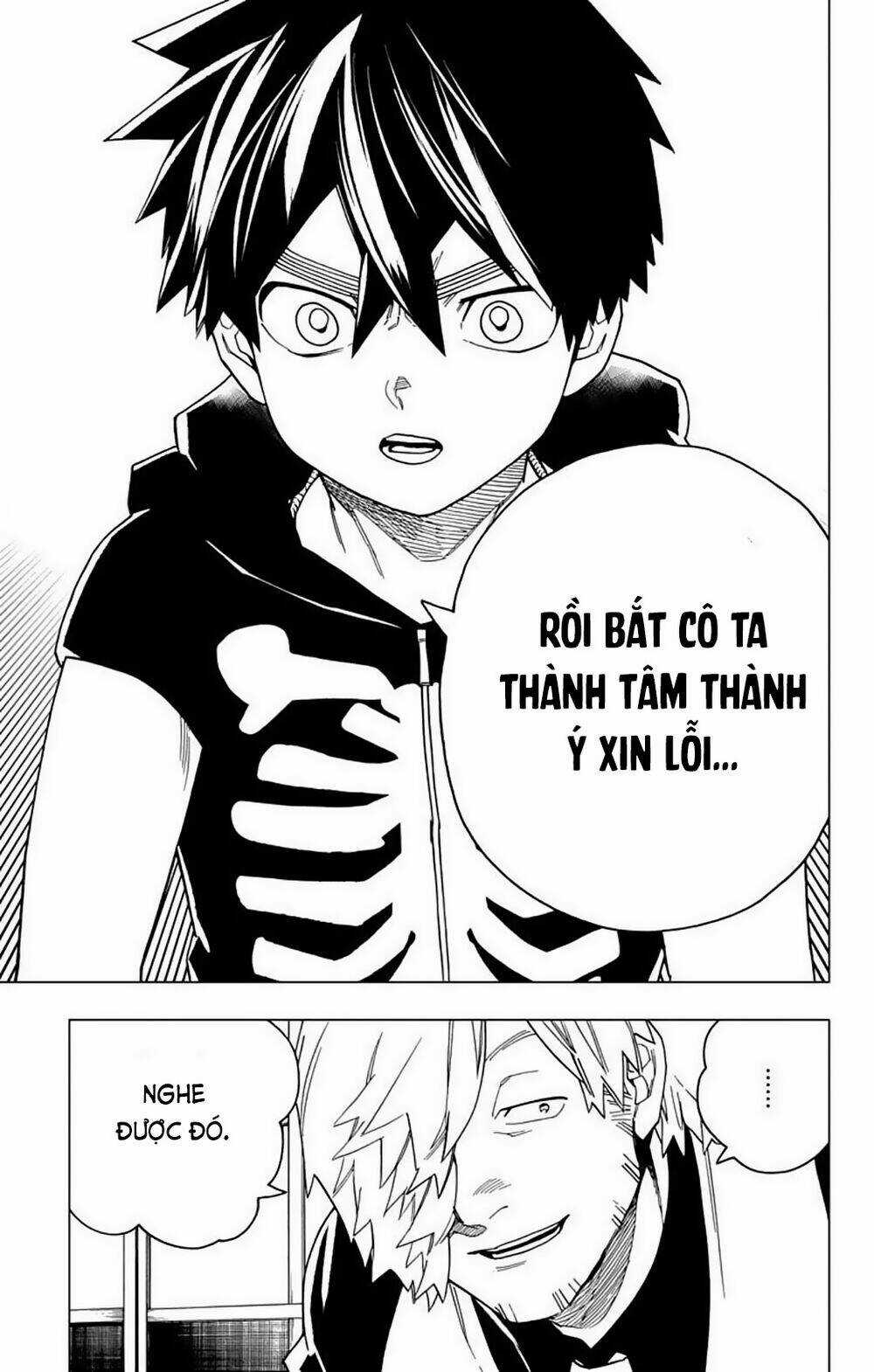 Kemono Jihen - Chapter 27 - Trang 35