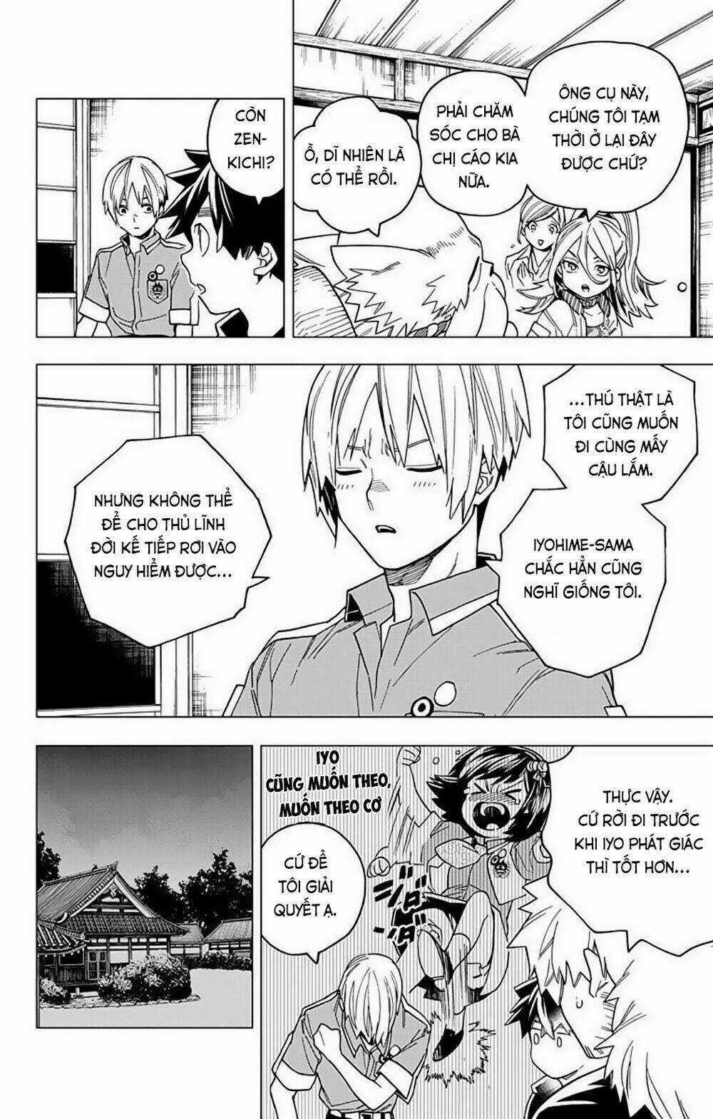 Kemono Jihen - Chapter 27 - Trang 38