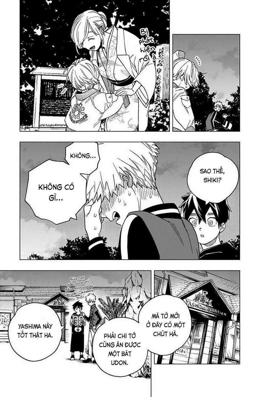 Kemono Jihen - Chapter 27 - Trang 41