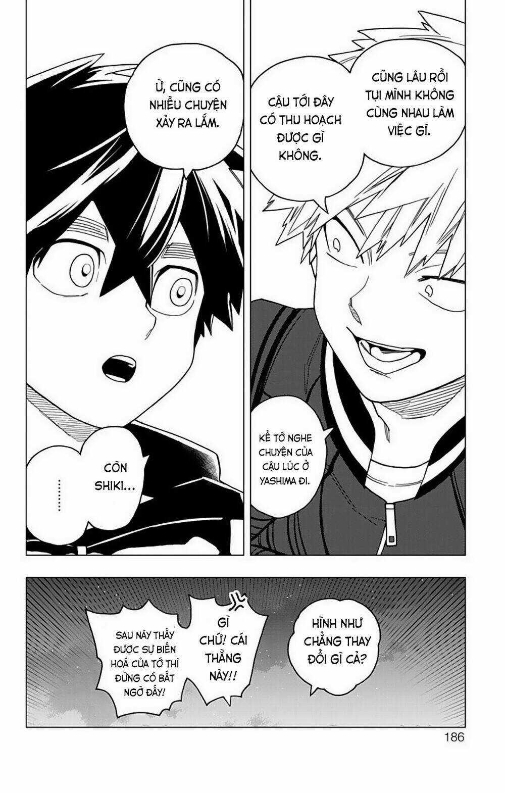 Kemono Jihen - Chapter 27 - Trang 42