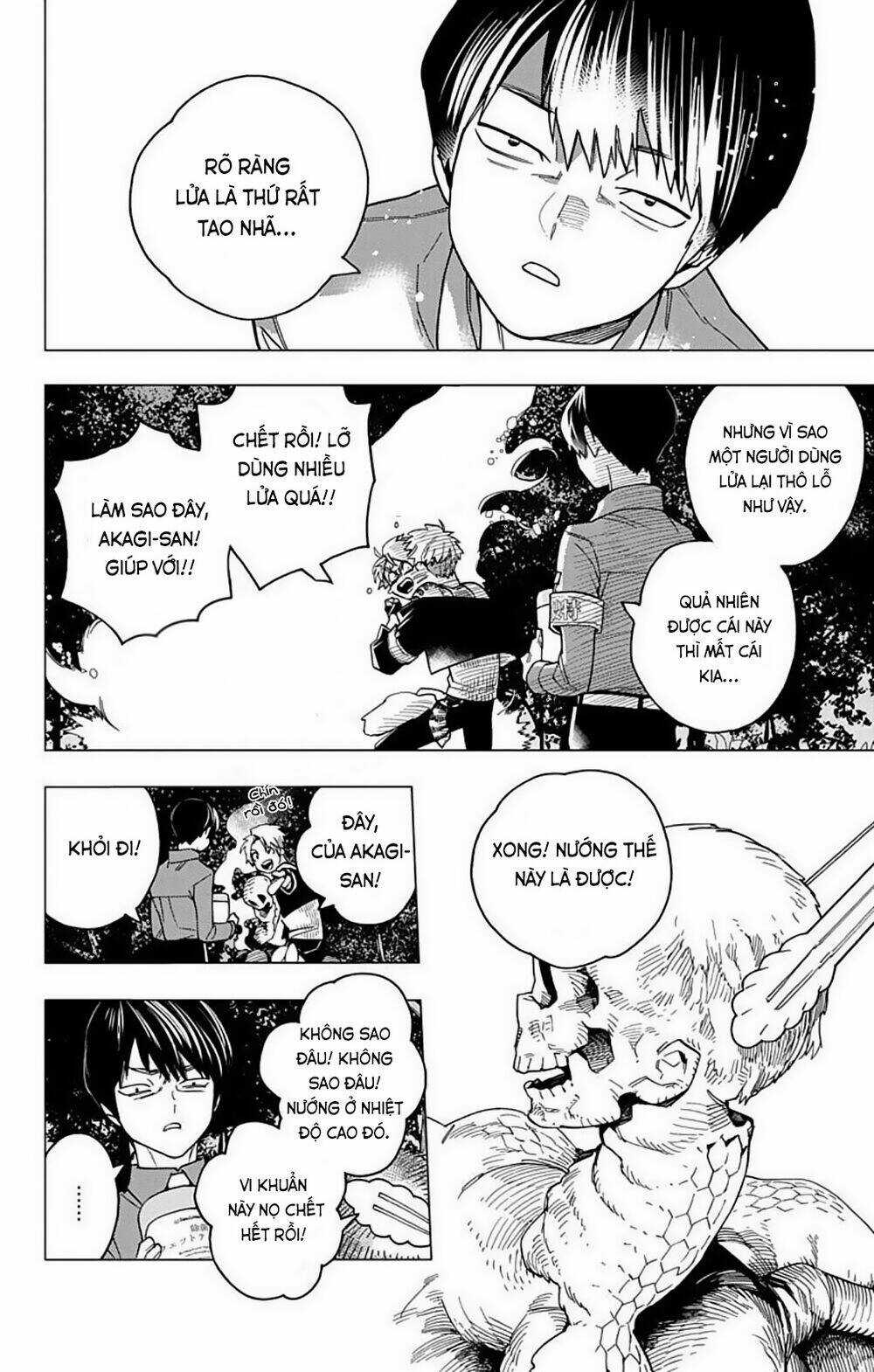 Kemono Jihen - Chapter 27 - Trang 44