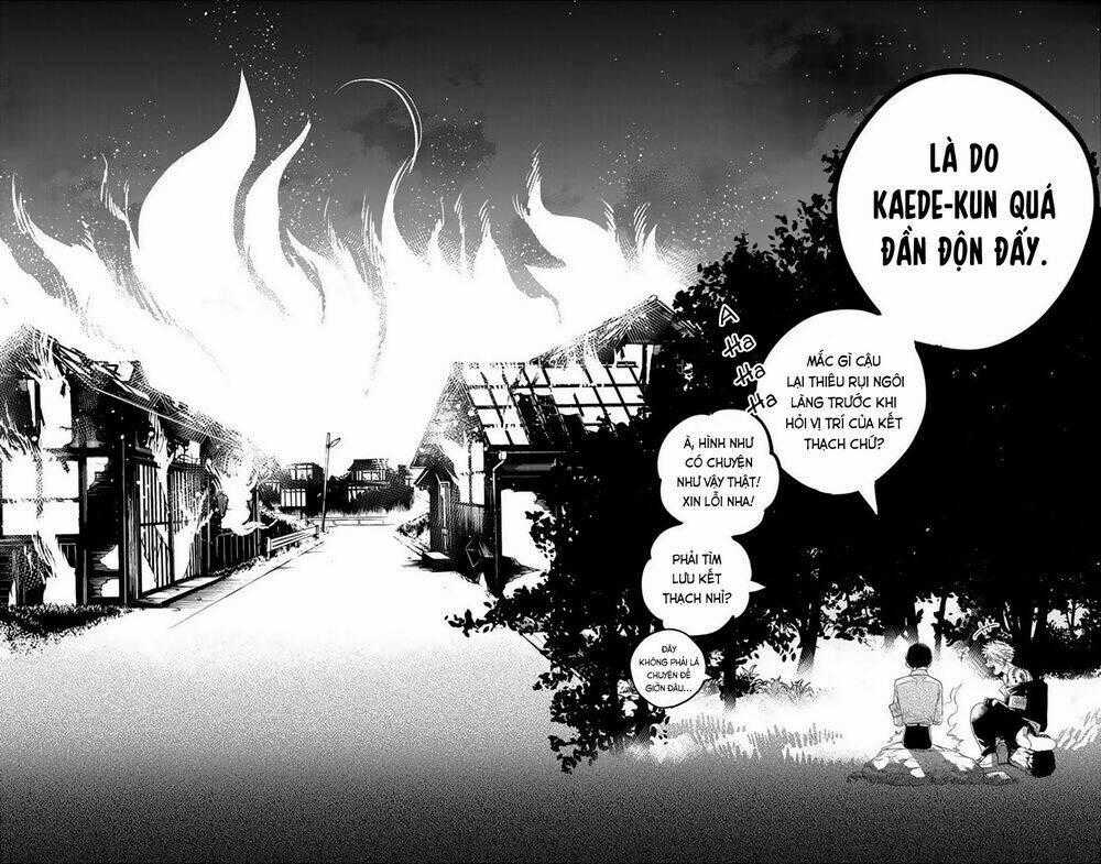 Kemono Jihen - Chapter 27 - Trang 46