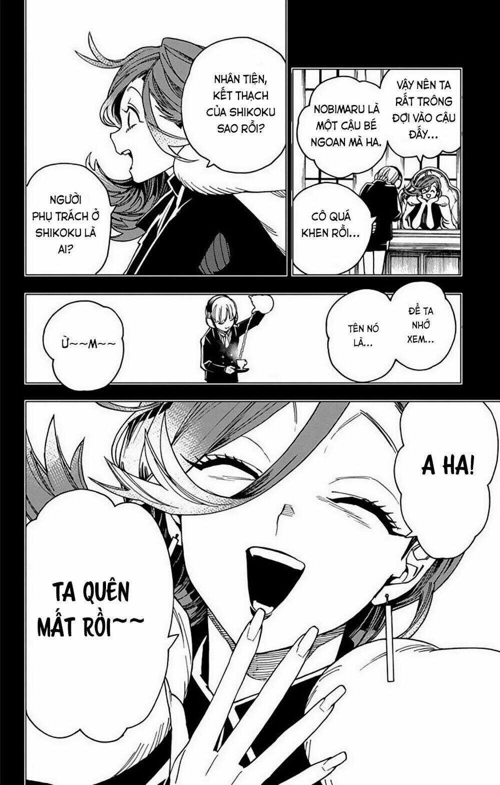 Kemono Jihen - Chapter 27 - Trang 6