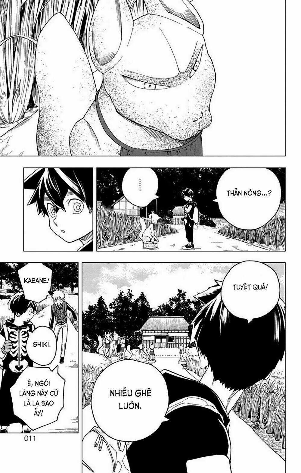 Kemono Jihen - Chapter 28 - Trang 11