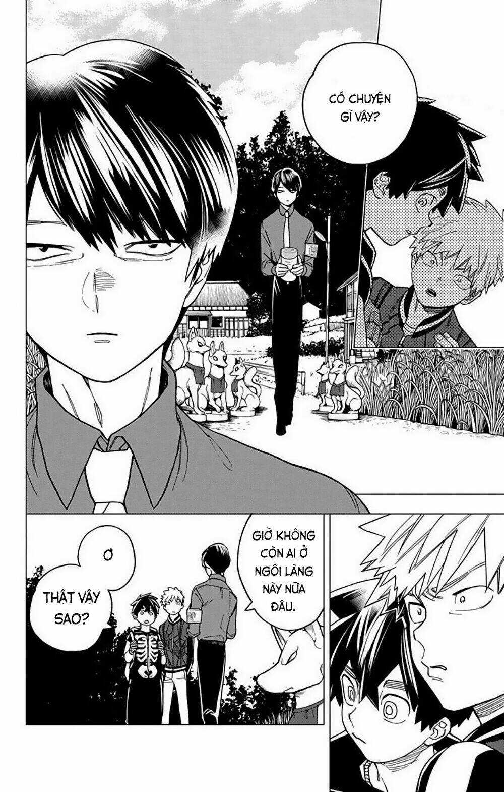 Kemono Jihen - Chapter 28 - Trang 12