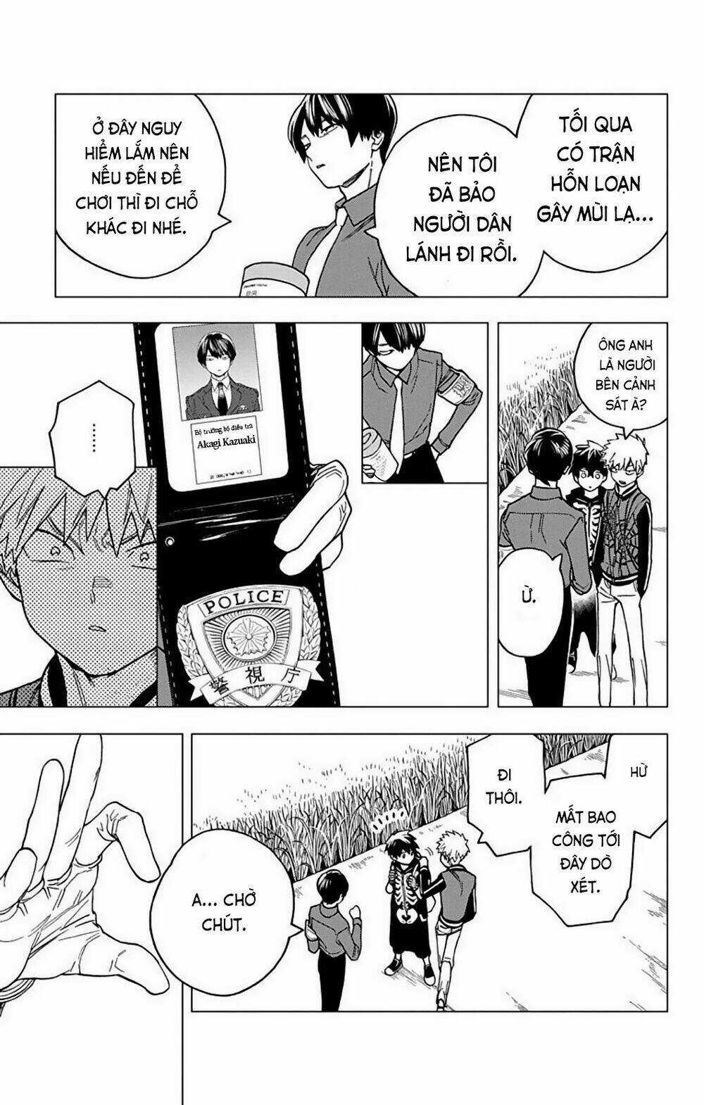 Kemono Jihen - Chapter 28 - Trang 13