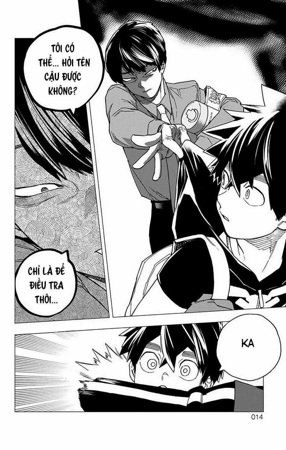 Kemono Jihen - Chapter 28 - Trang 14