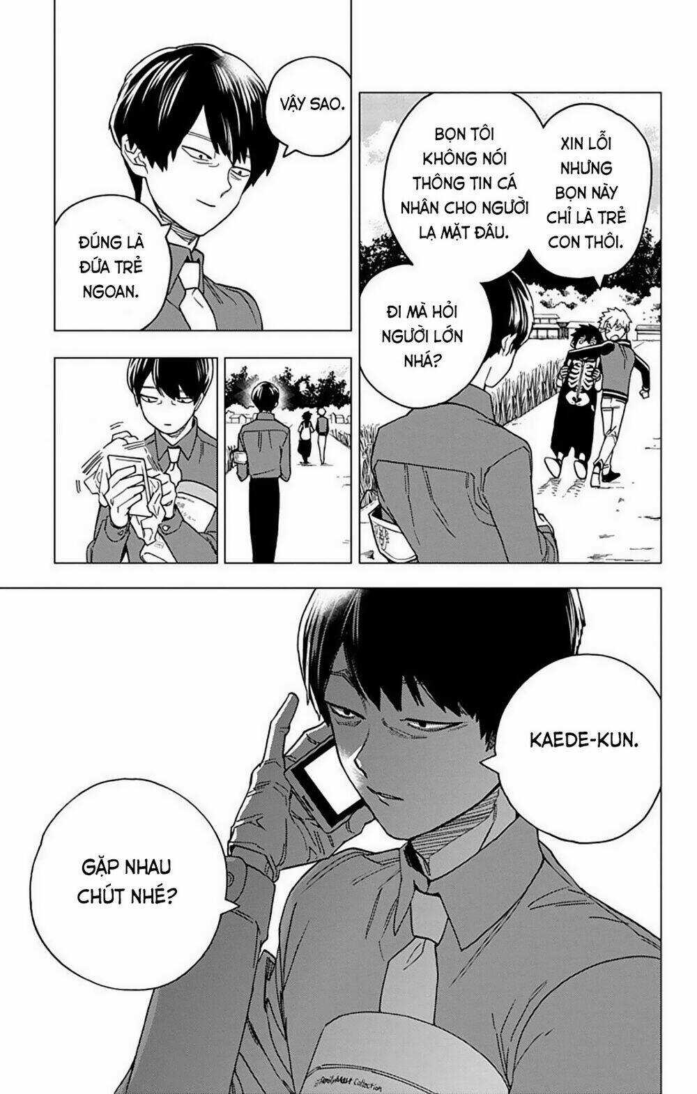 Kemono Jihen - Chapter 28 - Trang 15