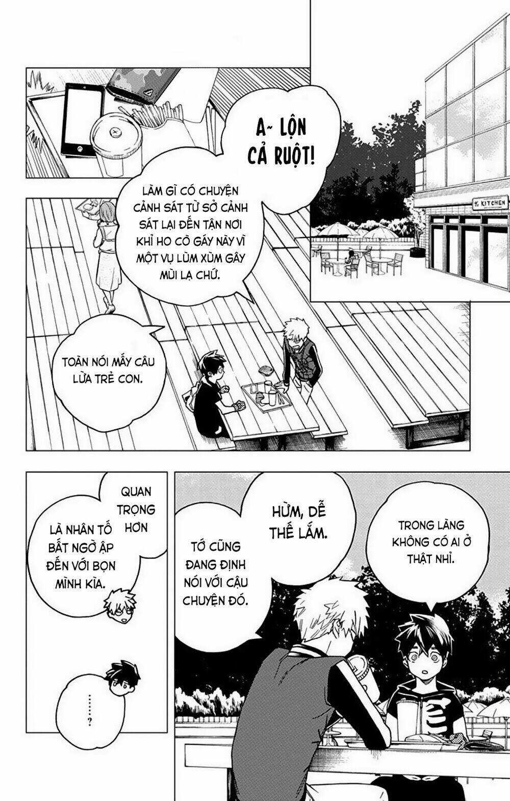 Kemono Jihen - Chapter 28 - Trang 16