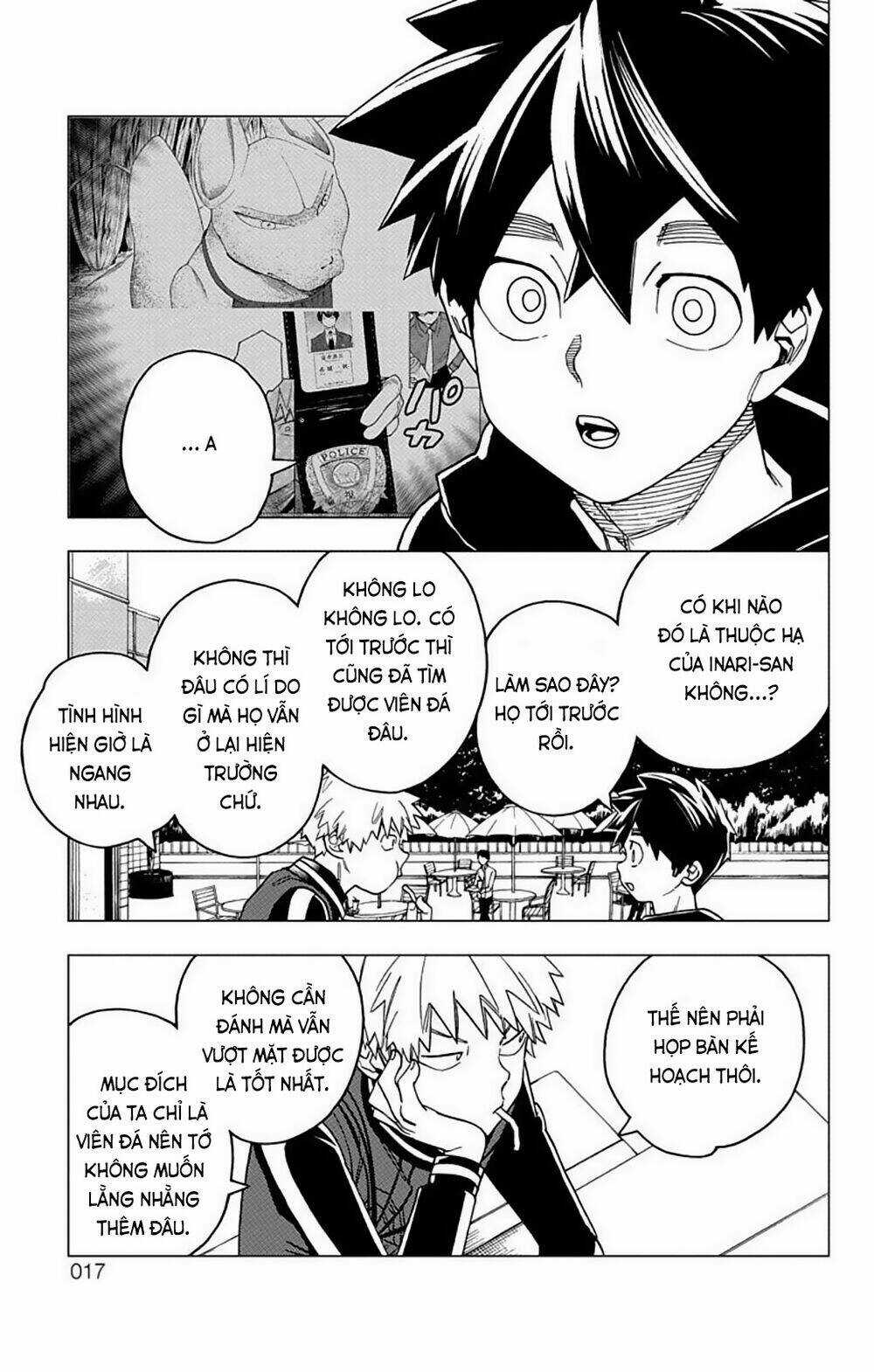 Kemono Jihen - Chapter 28 - Trang 17