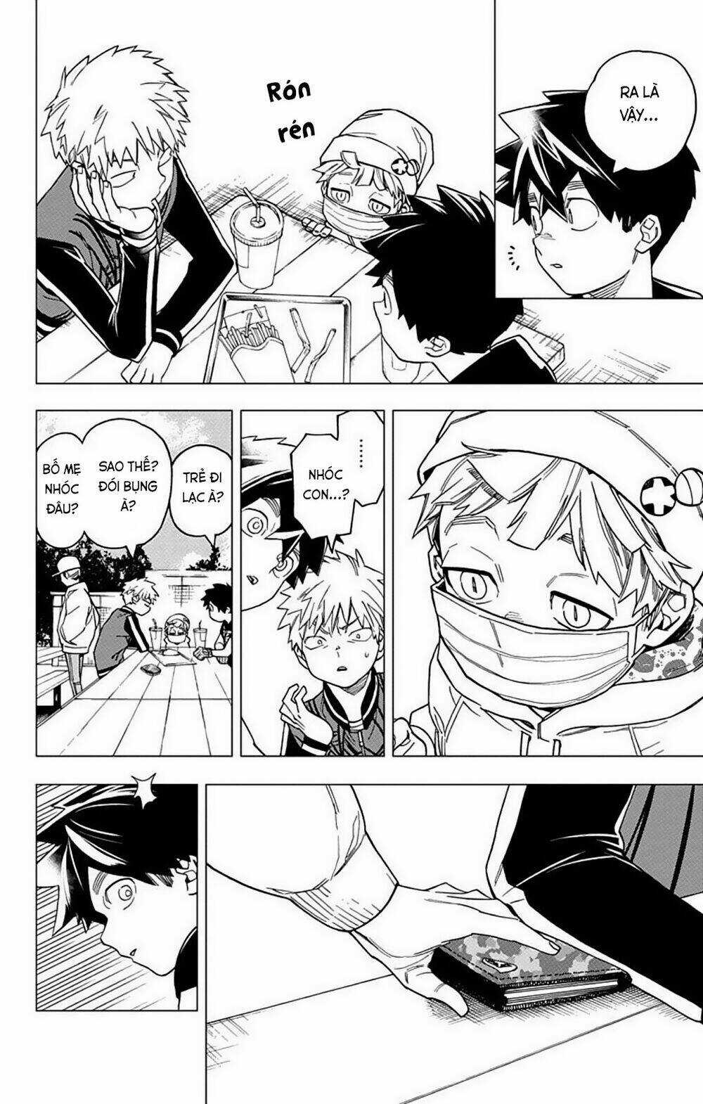 Kemono Jihen - Chapter 28 - Trang 18