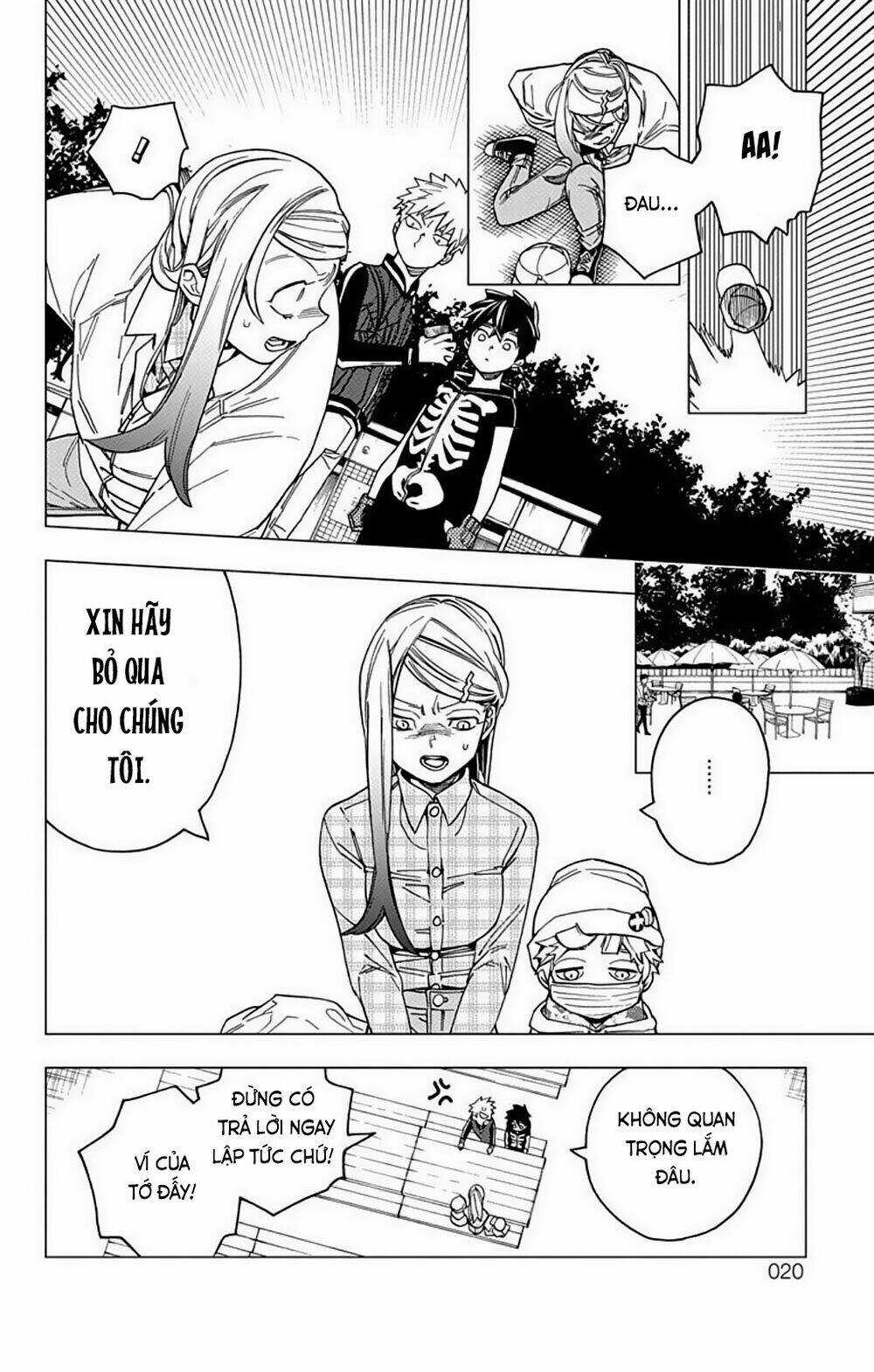 Kemono Jihen - Chapter 28 - Trang 20