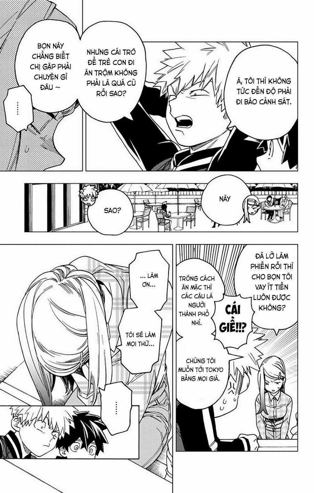 Kemono Jihen - Chapter 28 - Trang 21